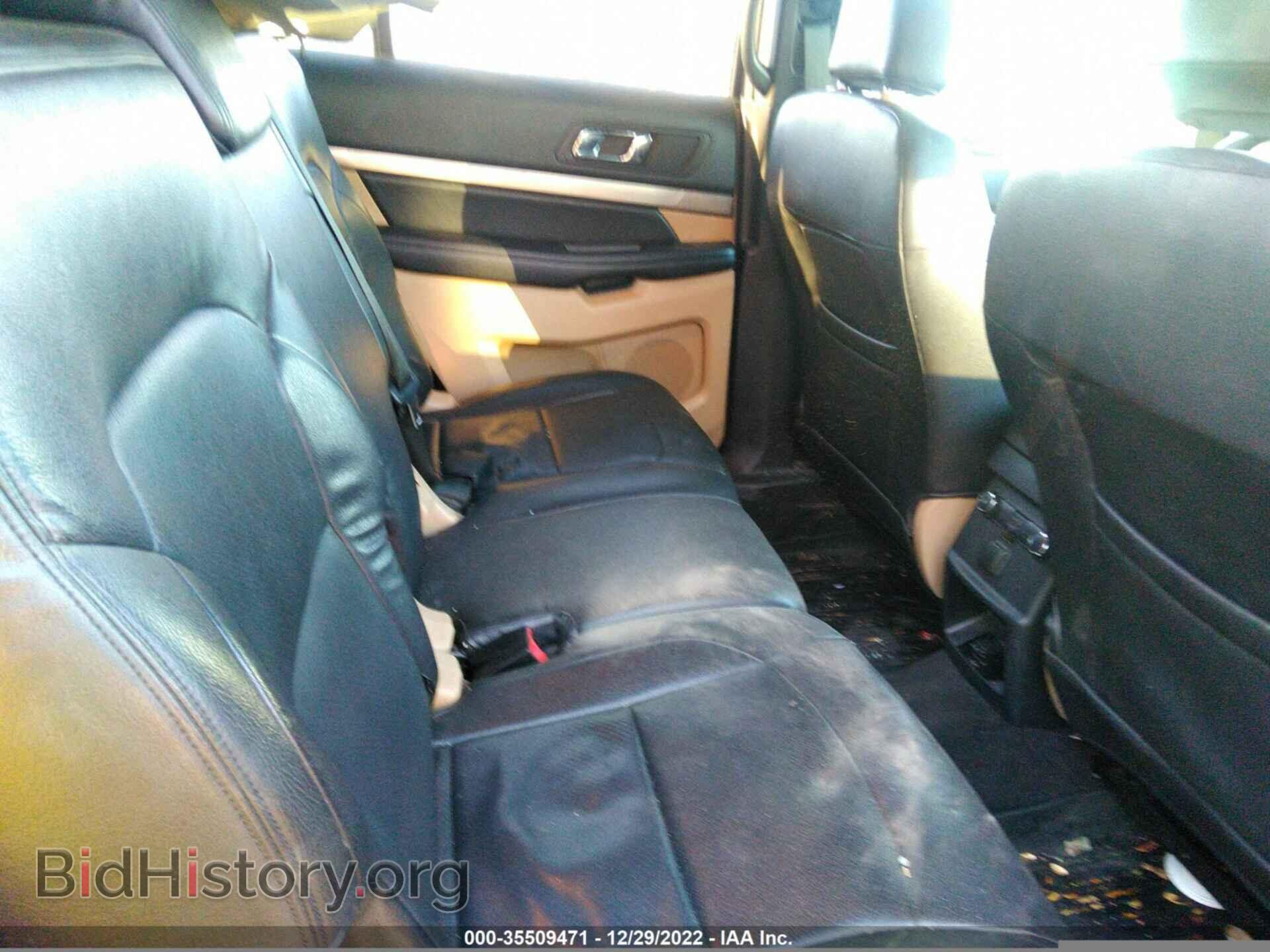 2017 FORD EXPLORER - VIN: 1FM5K7B89HGA07085 - Фото 8