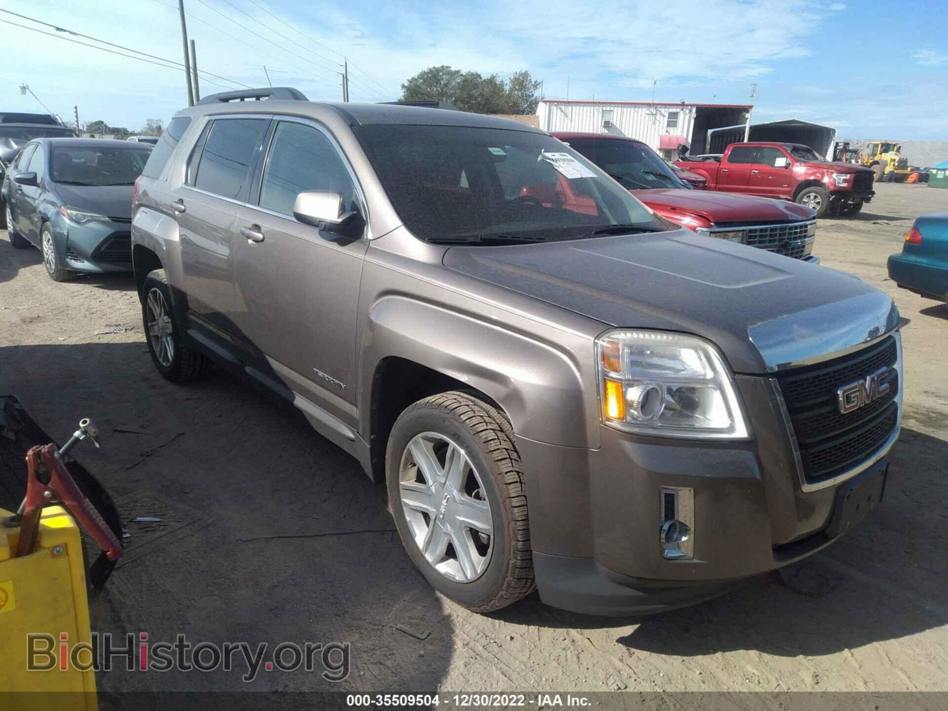 Photo 2CTFLTEC2B6416328 - GMC TERRAIN 2011
