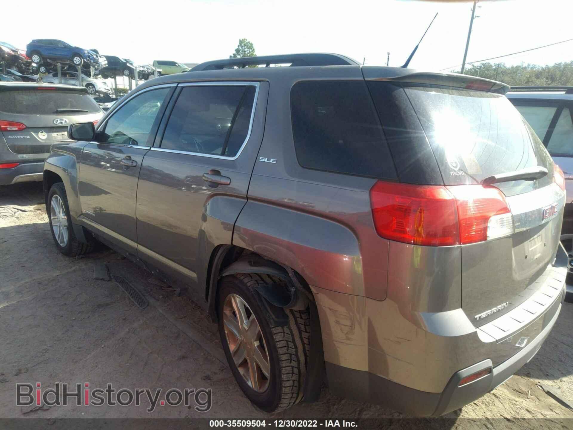 2011 GMC TERRAIN - VIN: 2CTFLTEC2B6416328 - Photo 3