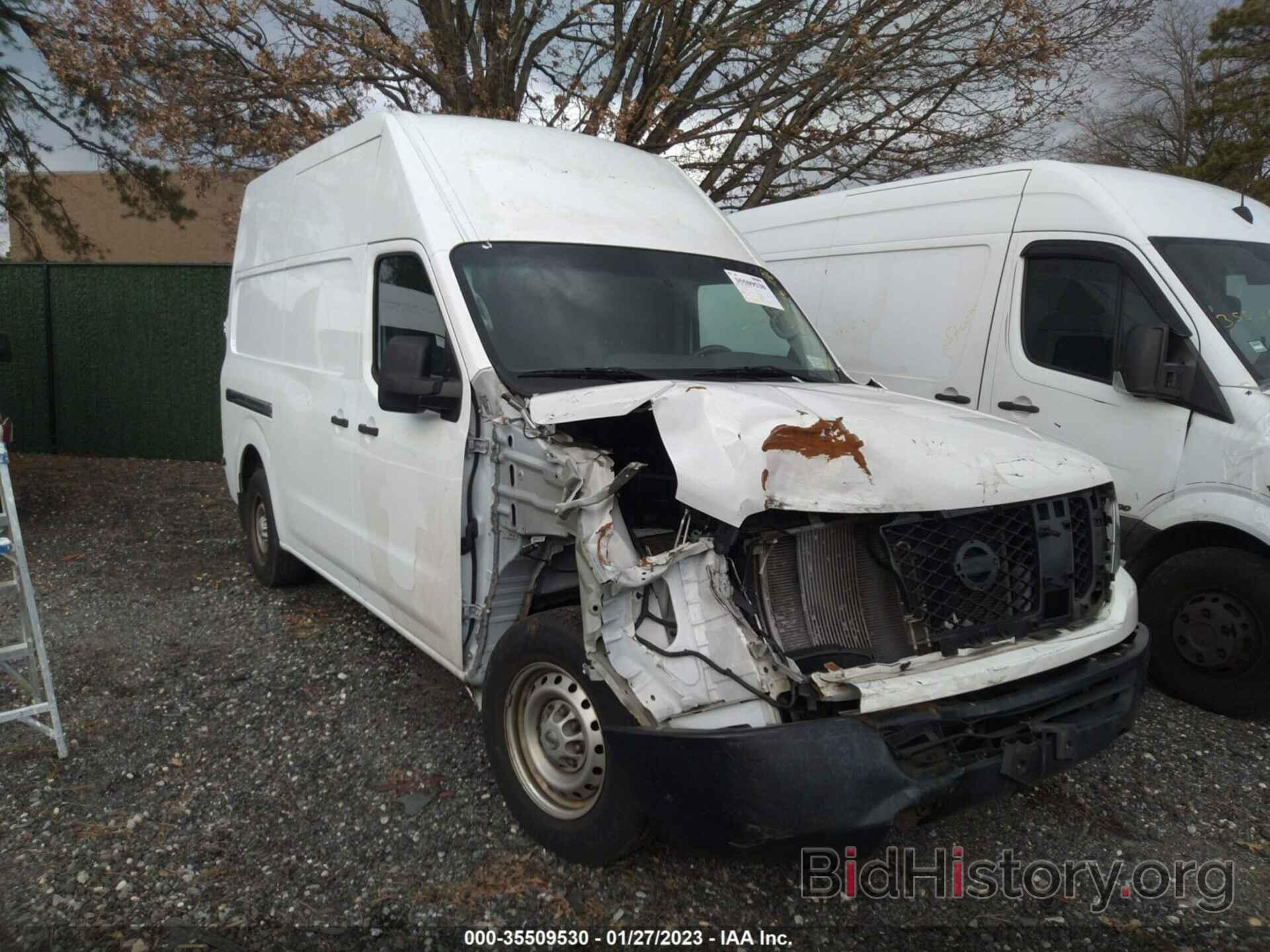 Photo 1N6BF0LY0KN801037 - NISSAN NV CARGO 2019