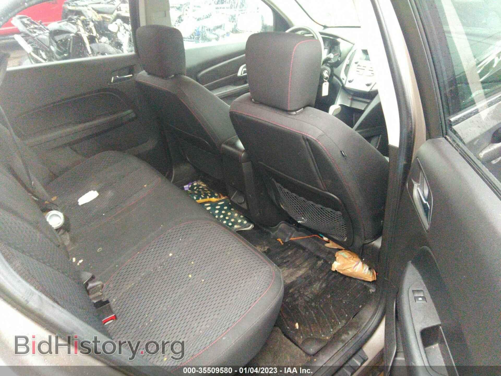 2011 GMC TERRAIN - VIN: 2CTFLREC9B6467196 - Photo 8