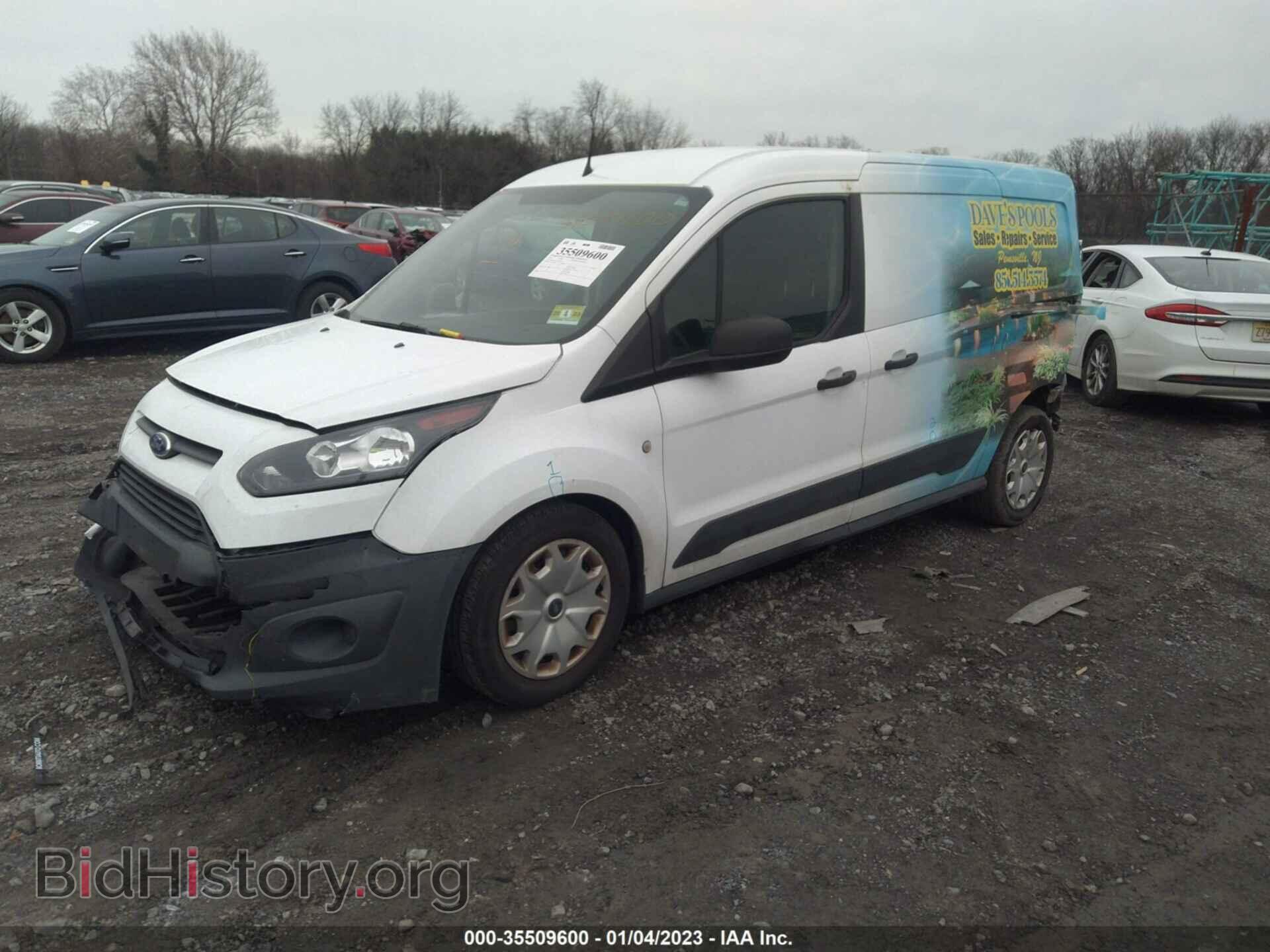 2015 FORD TRANSIT CONNECT - VIN: NM0LS7E73F1200165 - Фото 2