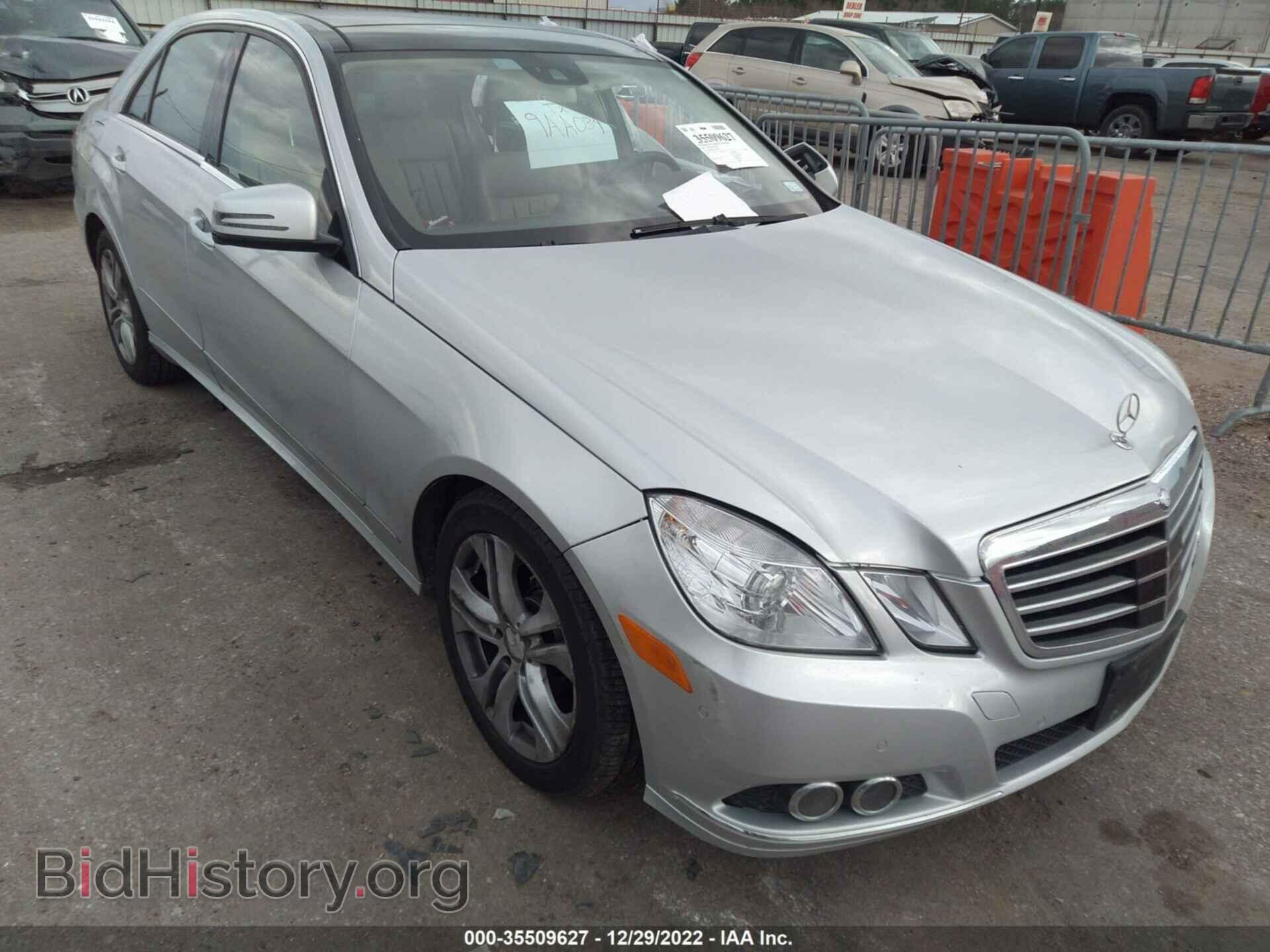 Photo WDDHF8HB5AA261745 - MERCEDES-BENZ E-CLASS 2010