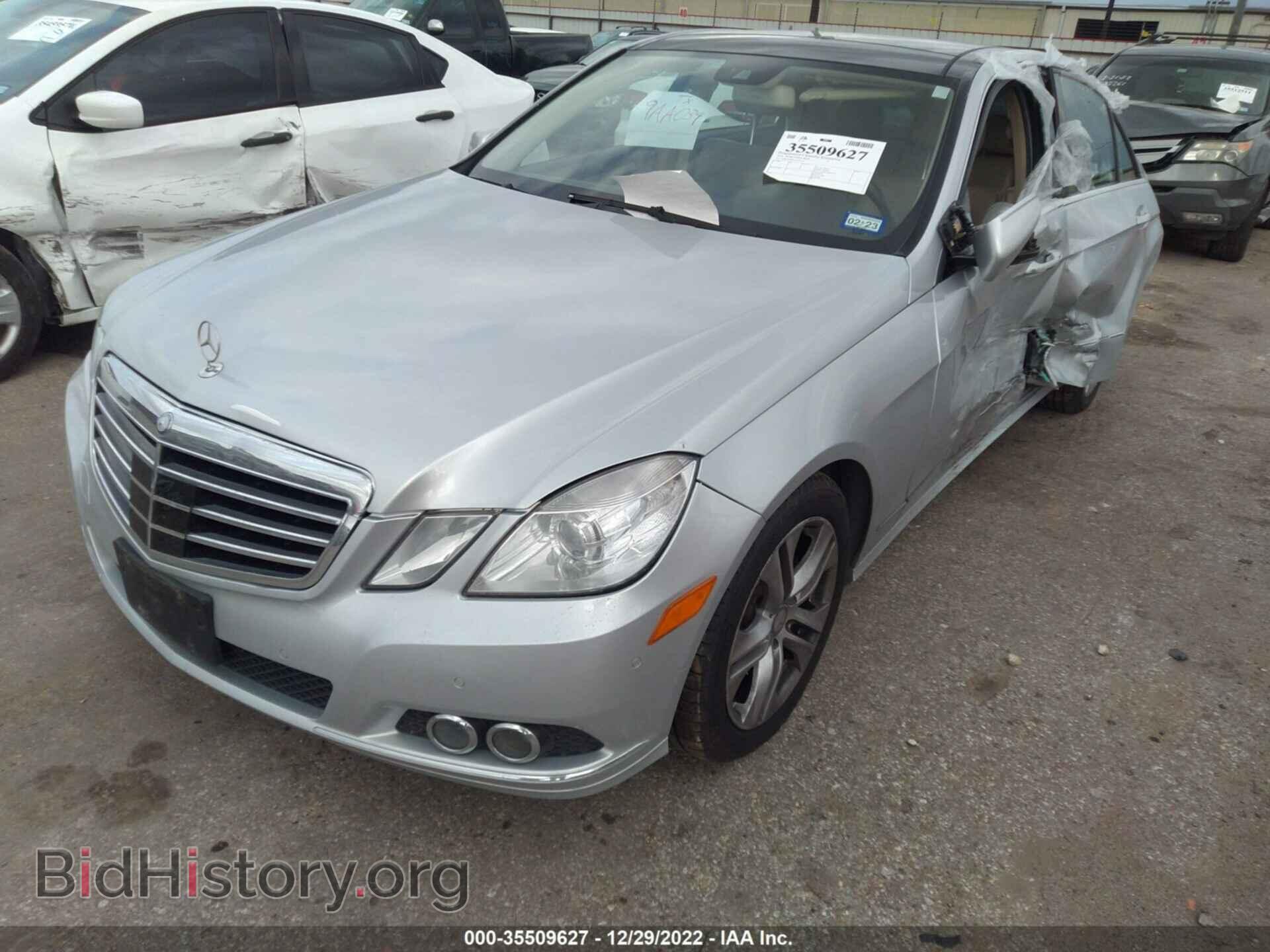 2010 MERCEDES-BENZ E-CLASS - VIN: WDDHF8HB5AA261745 - Фото 2