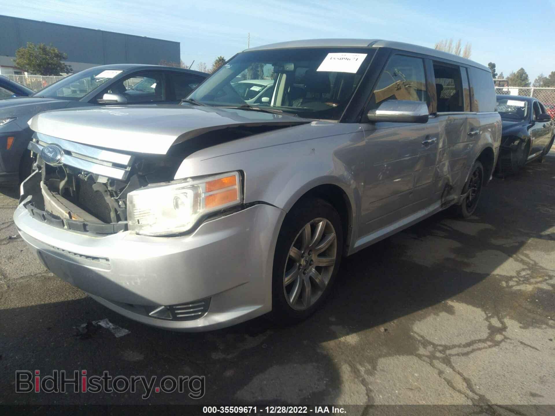 2009 FORD FLEX - VIN: 2FMDK53C69BA22705 - Фото 2