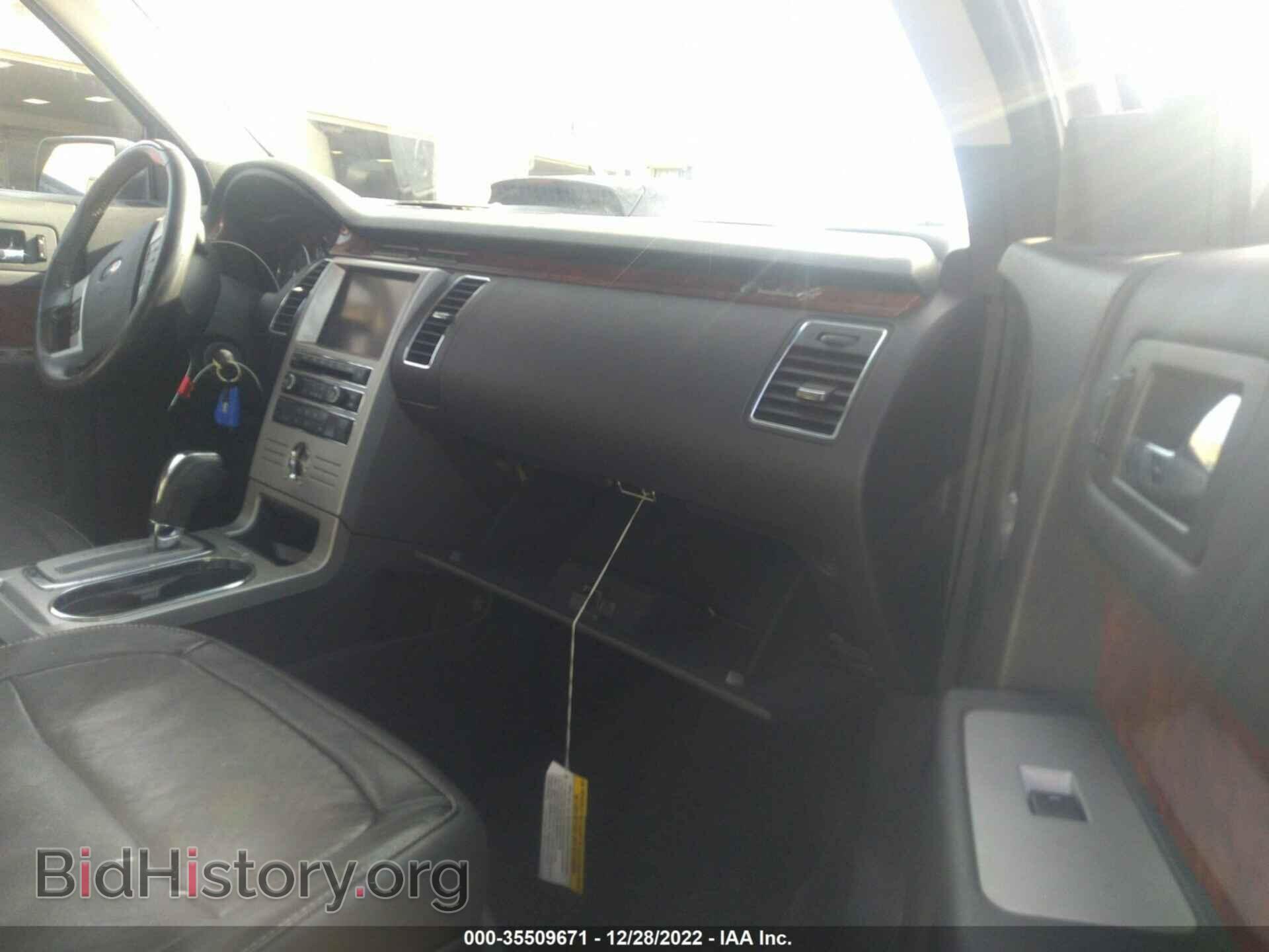2009 FORD FLEX - VIN: 2FMDK53C69BA22705 - Фото 5