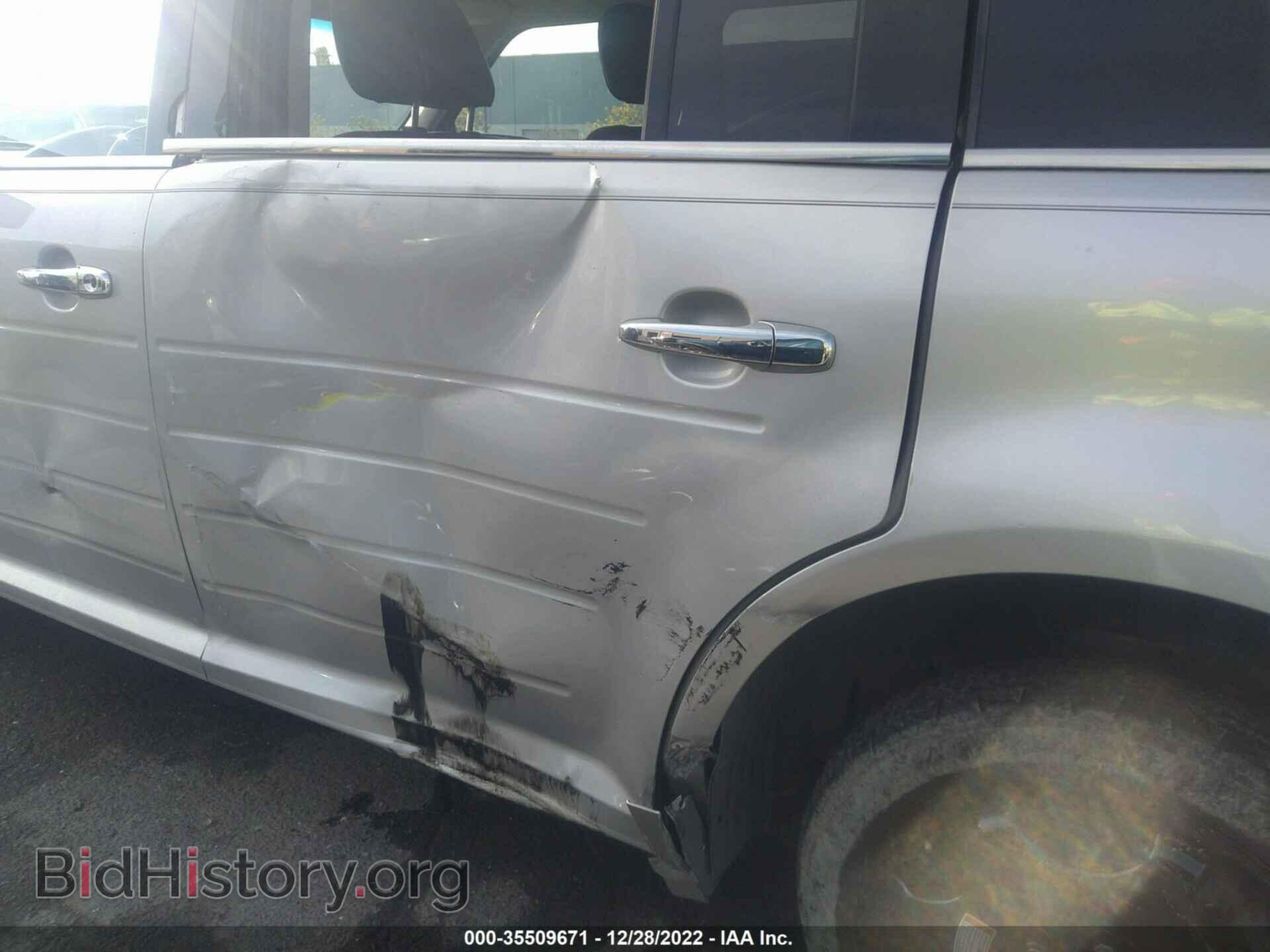 2009 FORD FLEX - VIN: 2FMDK53C69BA22705 - Фото 6