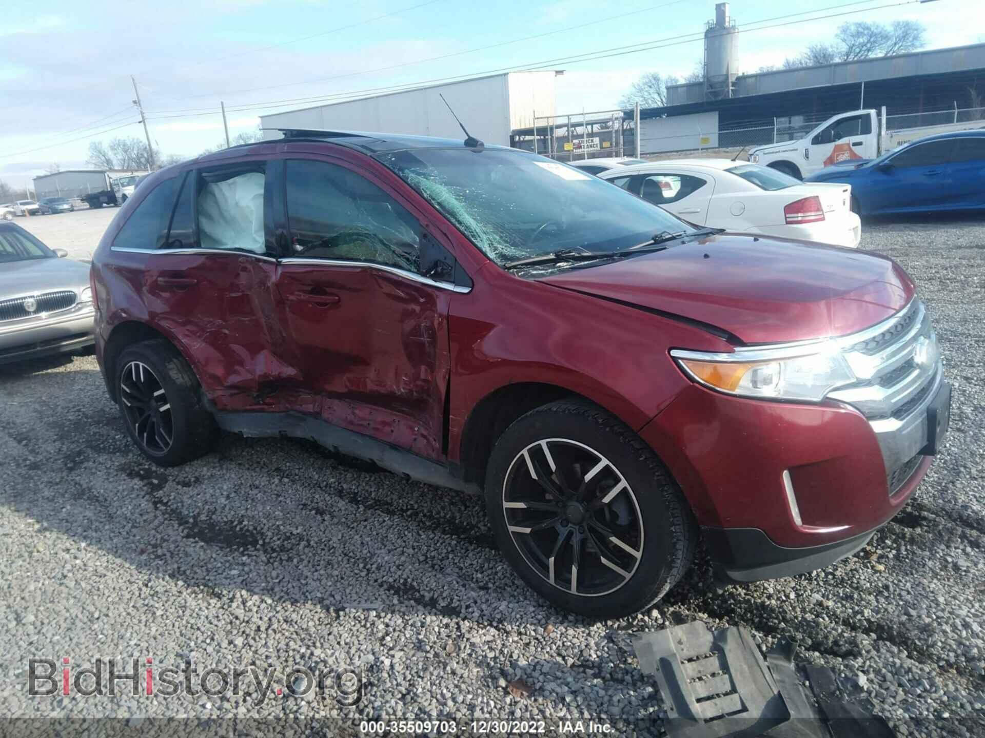 Photo 2FMDK3KC4EBA06163 - FORD EDGE 2014