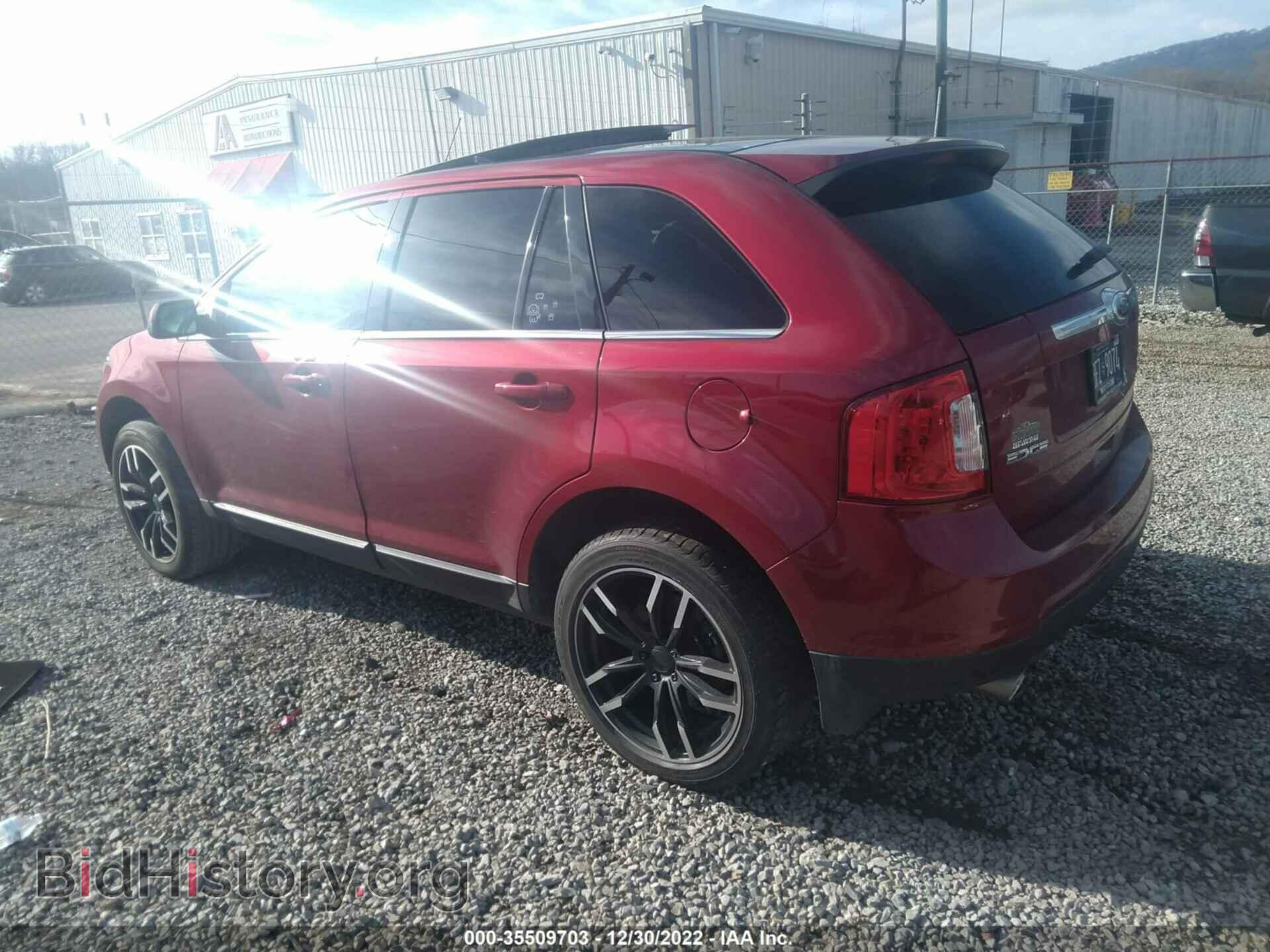 2014 FORD EDGE - VIN: 2FMDK3KC4EBA06163 - Фото 3