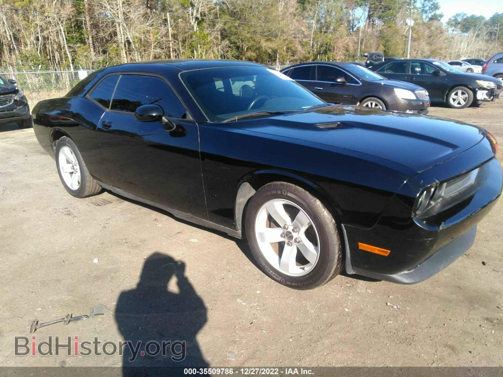 Photo 2C3CDYAG4CH214330 - DODGE CHALLENGER 2012