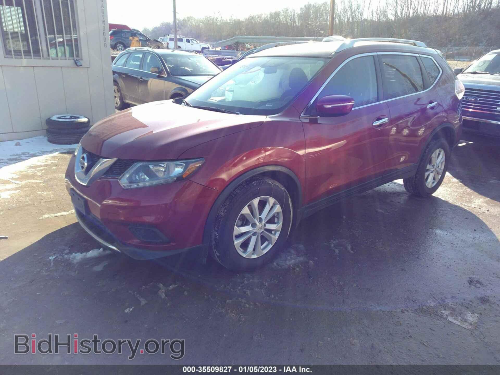2015 NISSAN ROGUE - VIN: KNMAT2MV0FP545256 - Photo 2