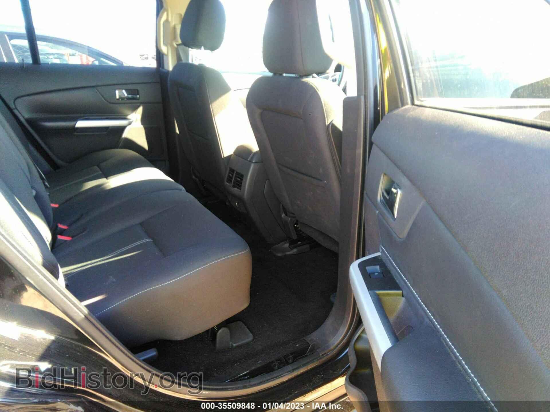 2013 FORD EDGE - VIN: 2FMDK3GC7DBB10783 - Photo 8