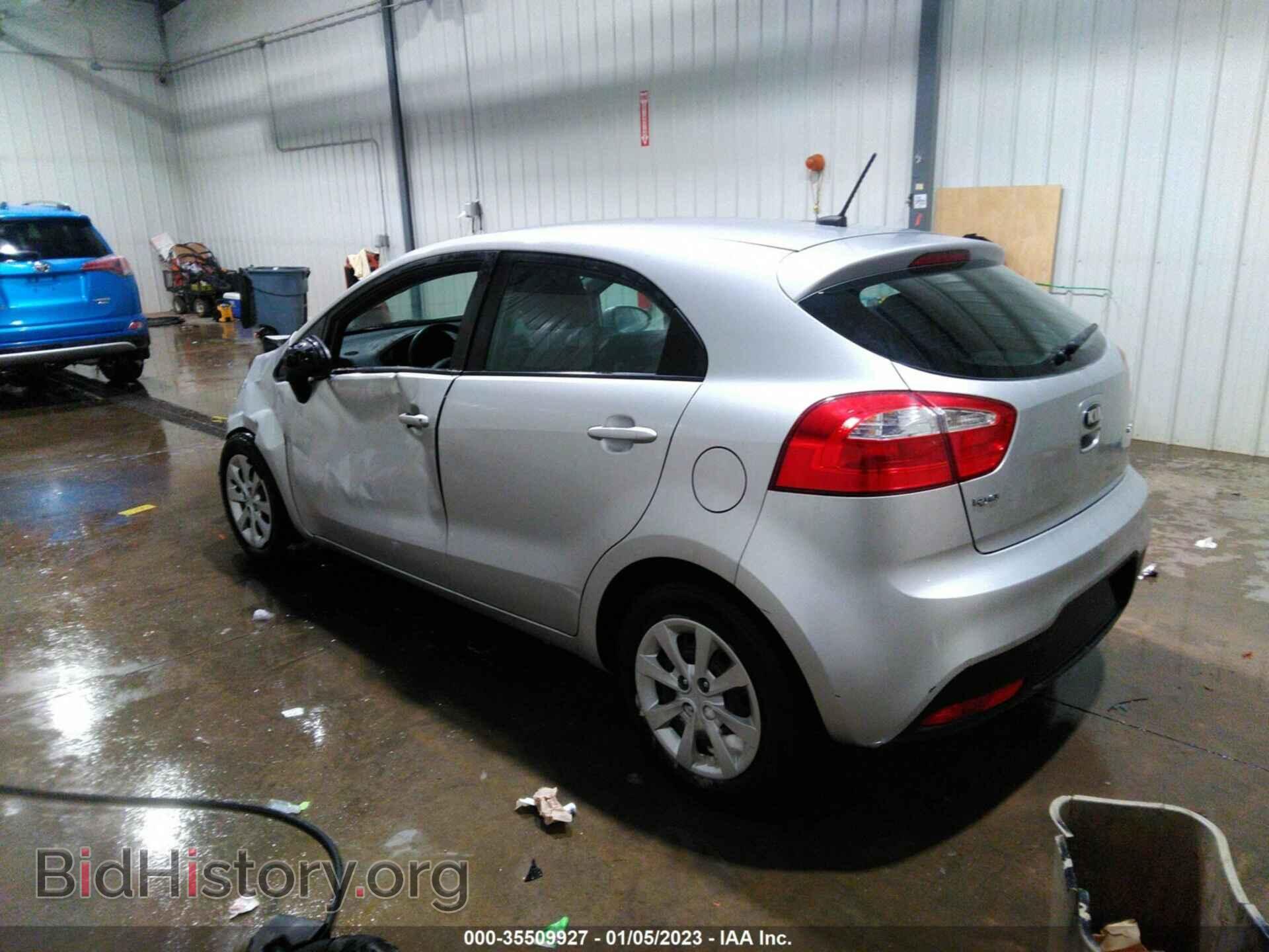 2015 KIA RIO - VIN: KNADN5A34F6447961 - Фото 3