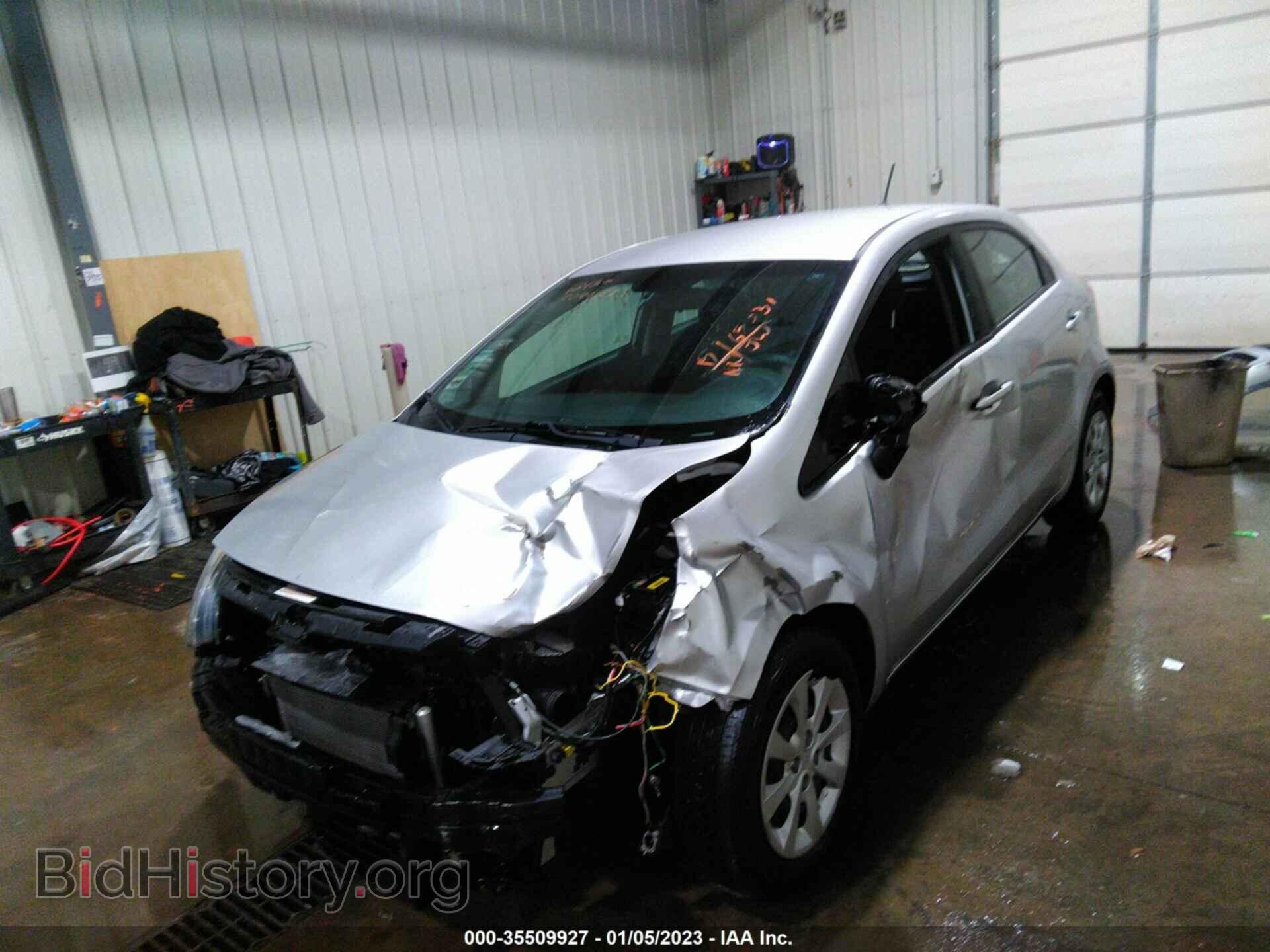 2015 KIA RIO - VIN: KNADN5A34F6447961 - Фото 6