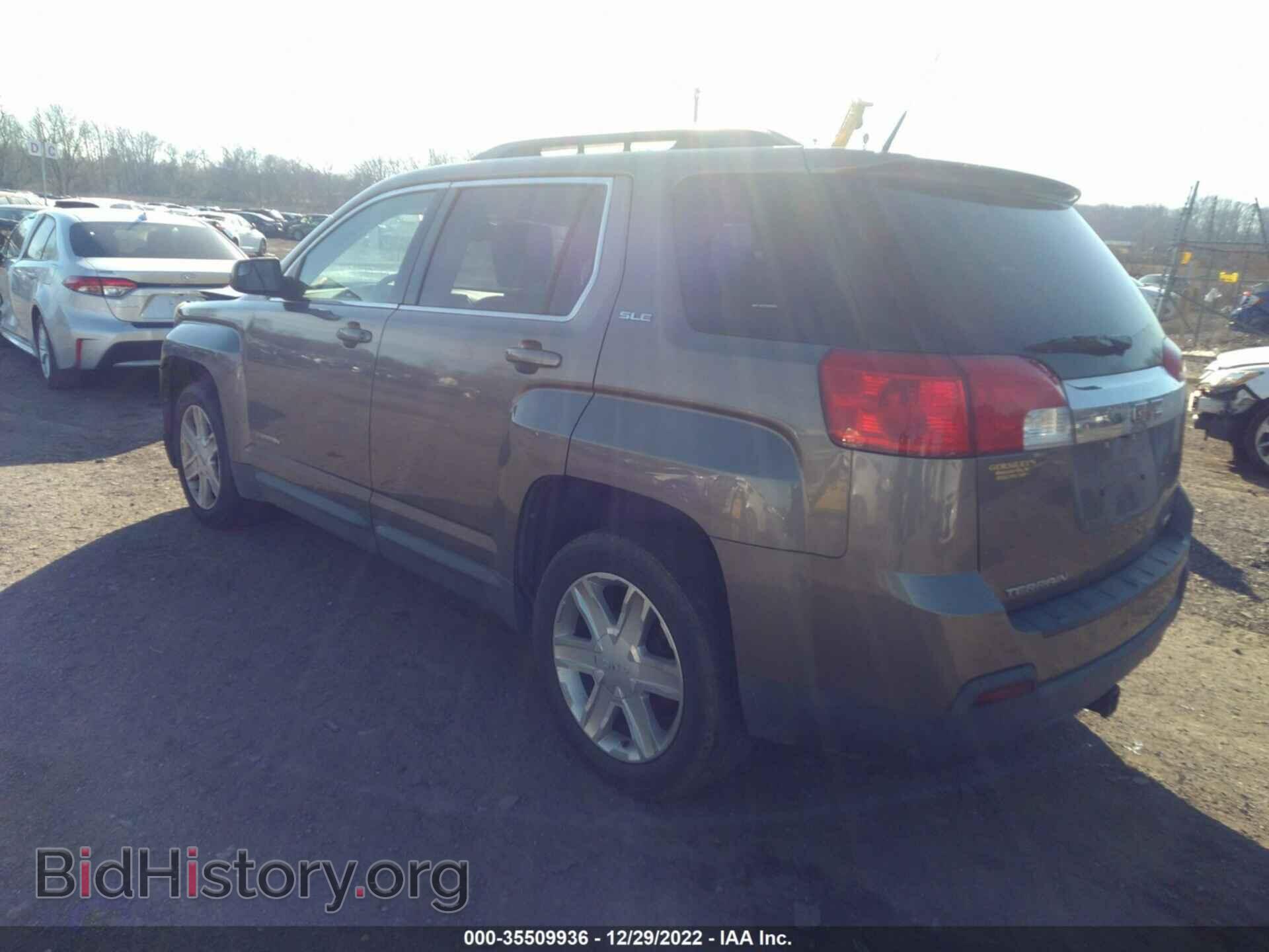 2012 GMC TERRAIN - VIN: 2GKFLTEK9C6318406 - Photo 3