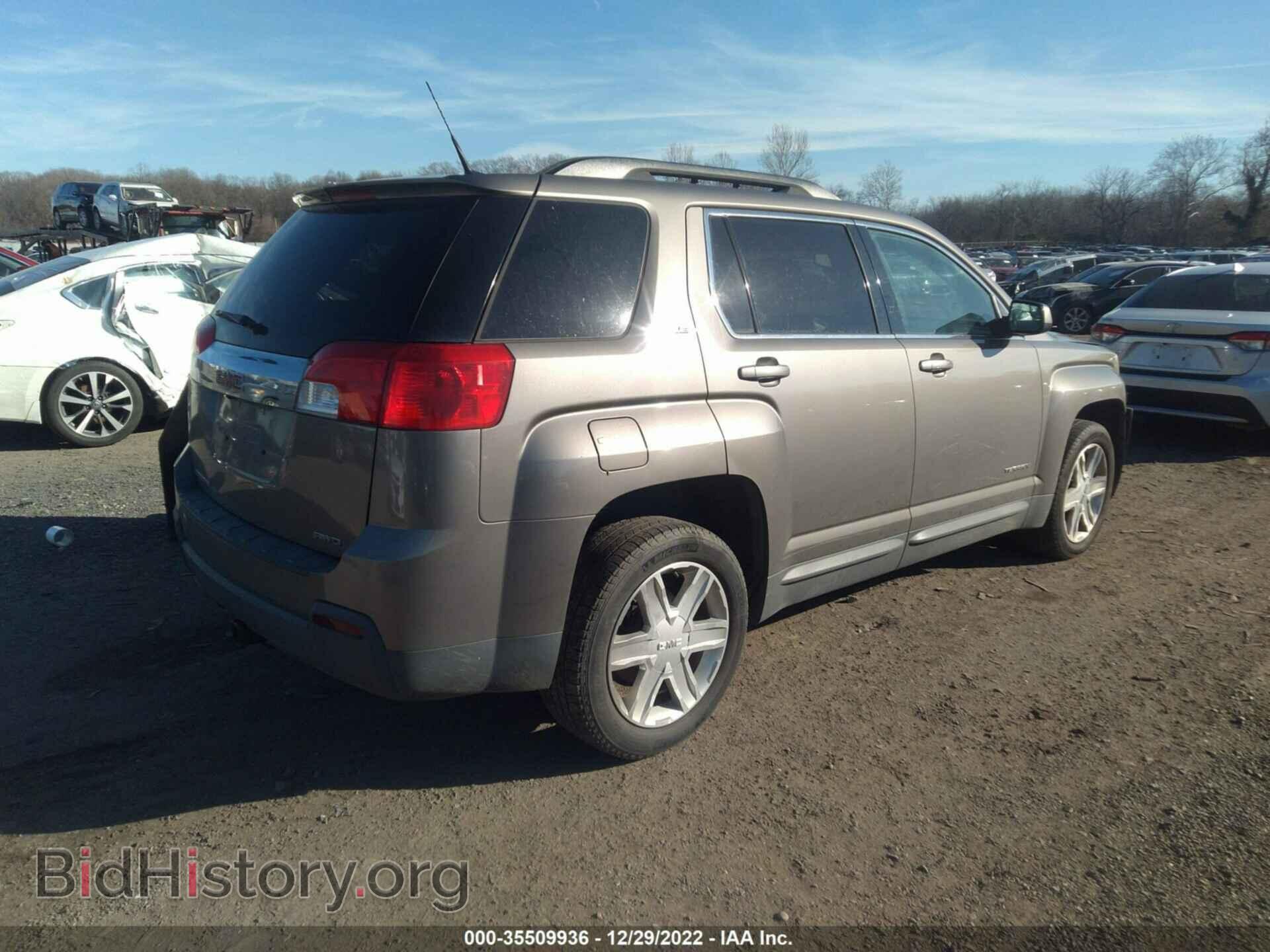 2012 GMC TERRAIN - VIN: 2GKFLTEK9C6318406 - Photo 4