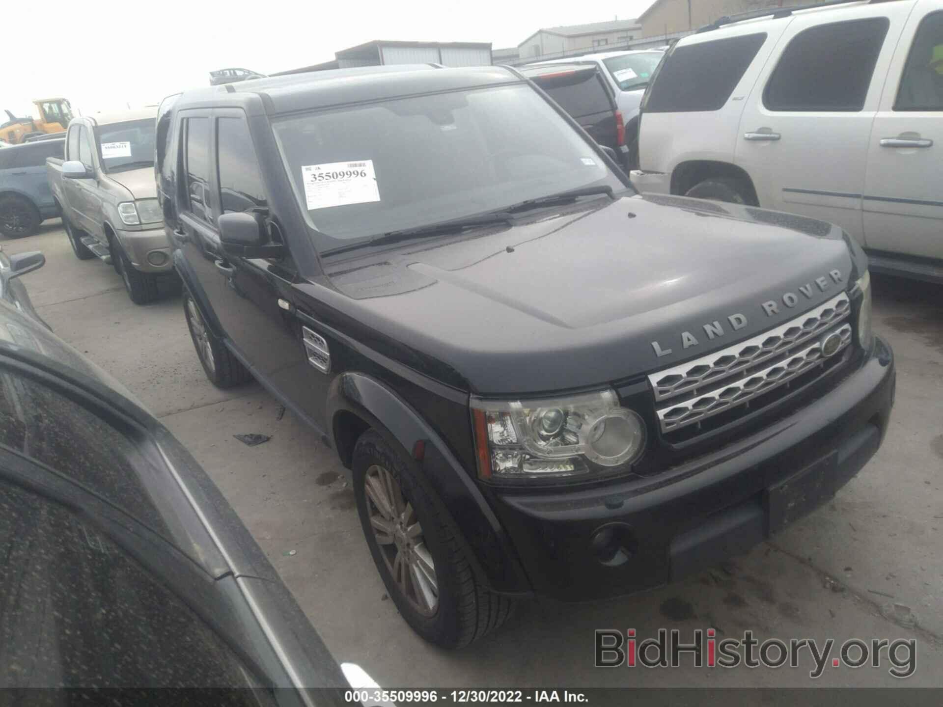 Photo SALAK2D42BA547848 - LAND ROVER LR4 2011