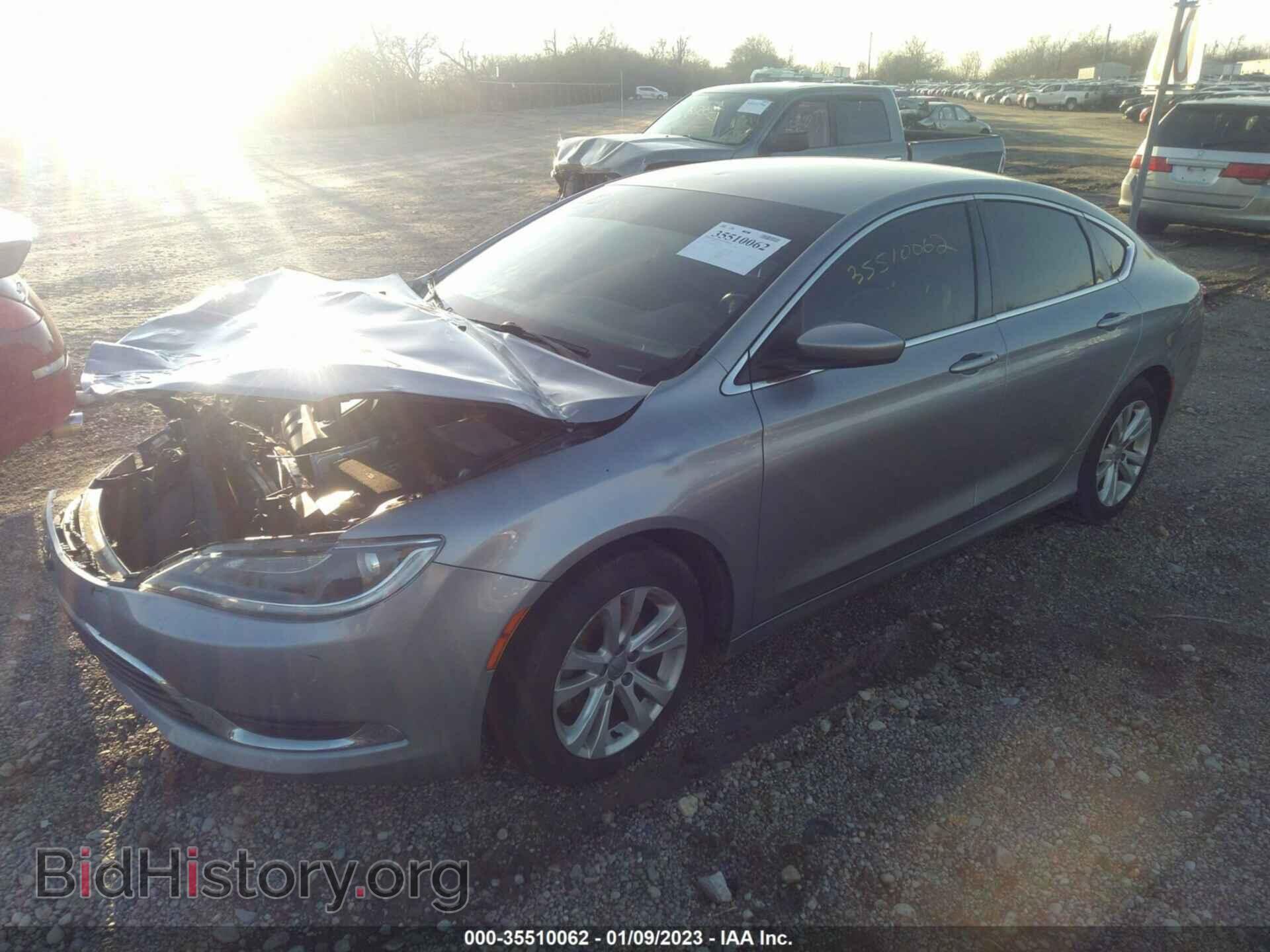 2015 CHRYSLER 200 - VIN: 1C3CCCAB1FN596063 - Фото 2