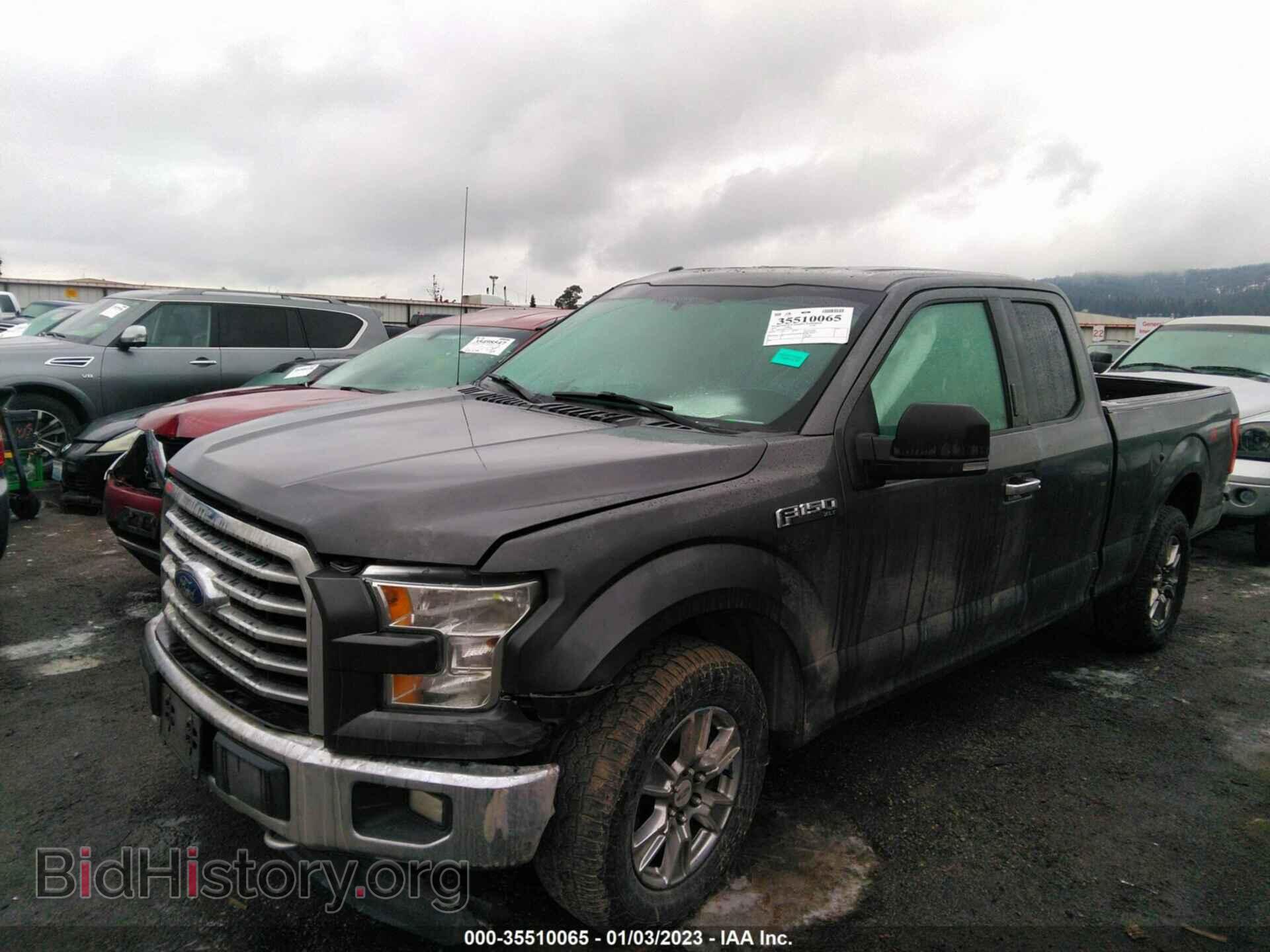 2015 FORD F-150 - VIN: 1FTFX1EF3FFA21682 - Фото 2