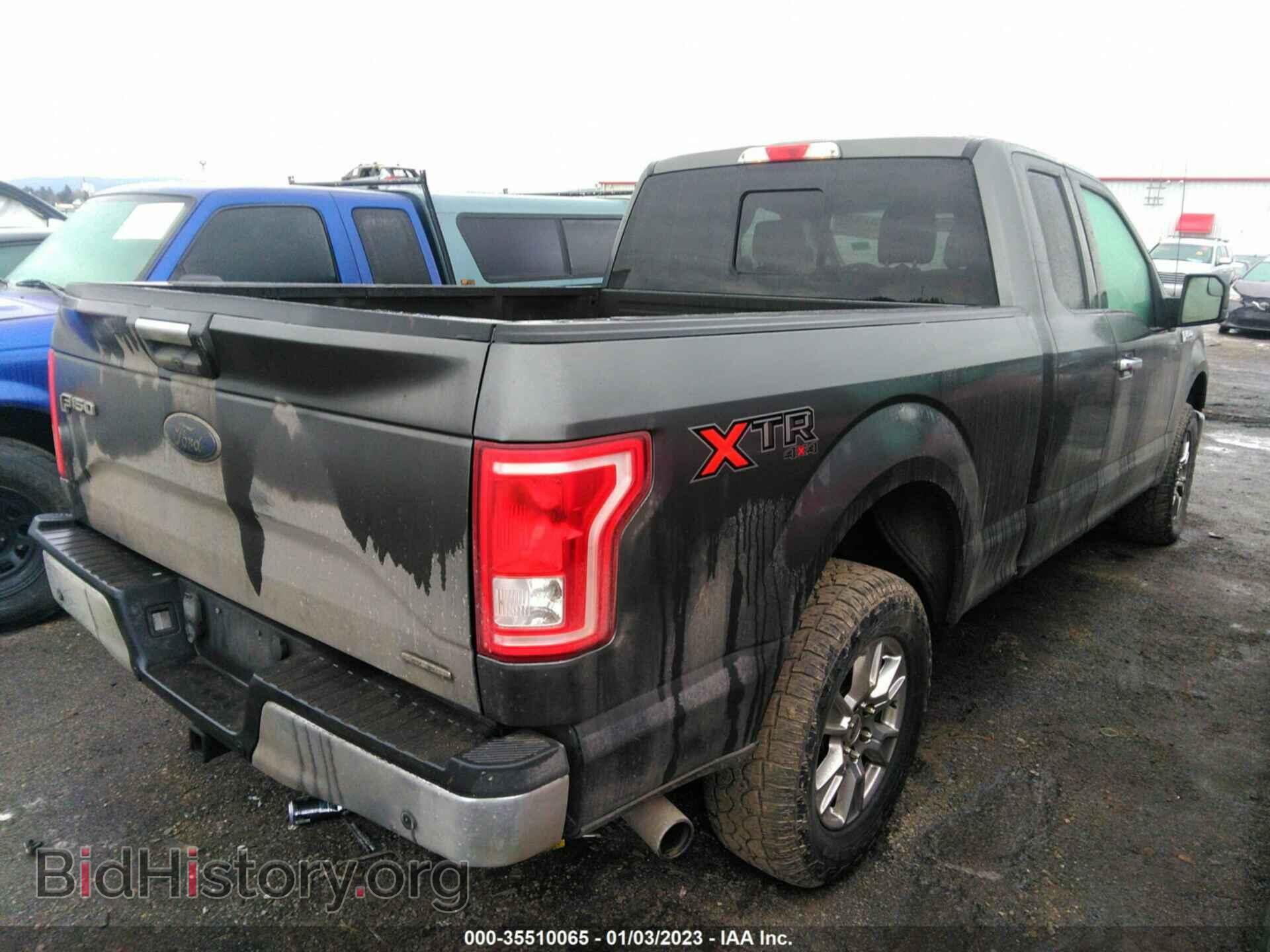 2015 FORD F-150 - VIN: 1FTFX1EF3FFA21682 - Фото 4