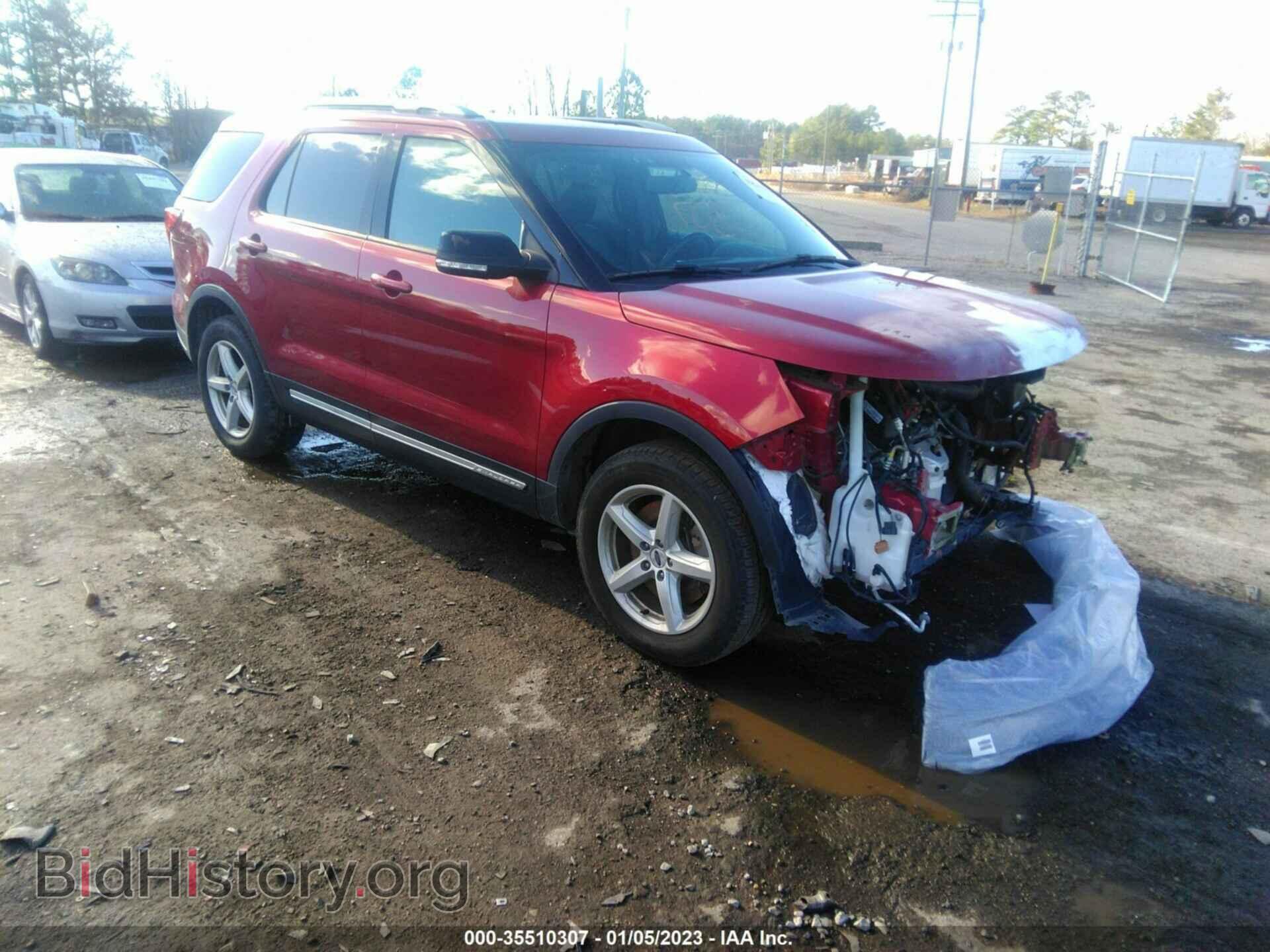 Фотография 1FM5K7D80JGB41728 - FORD EXPLORER 2018