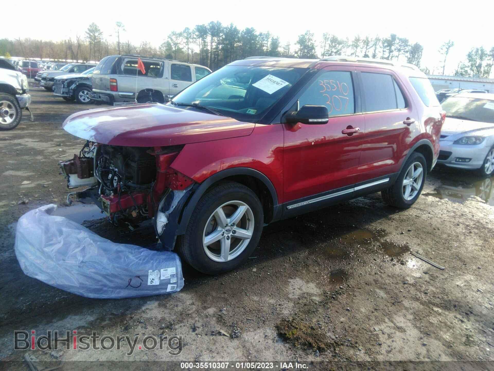 2018 FORD EXPLORER - VIN: 1FM5K7D80JGB41728 - Фото 2