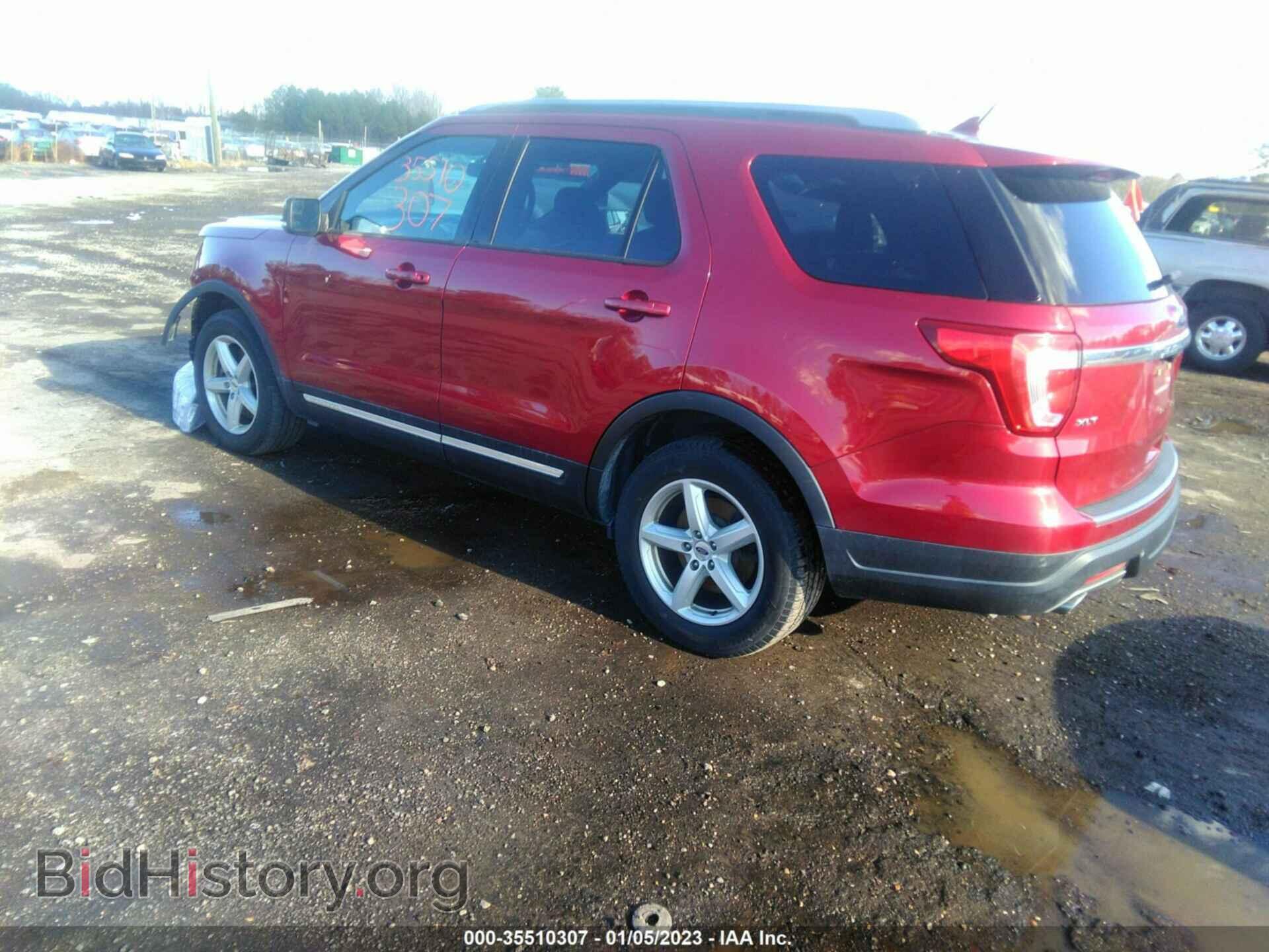 2018 FORD EXPLORER - VIN: 1FM5K7D80JGB41728 - Фото 3