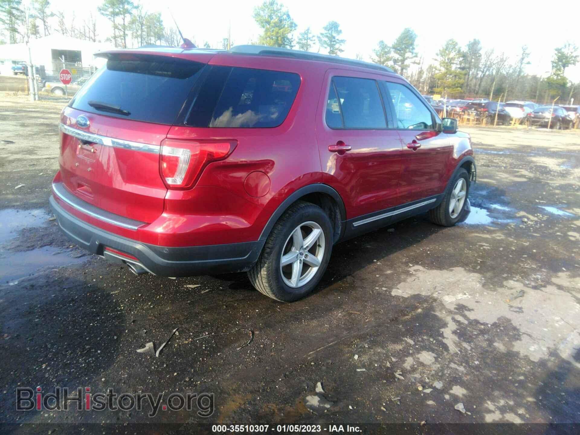 2018 FORD EXPLORER - VIN: 1FM5K7D80JGB41728 - Фото 4