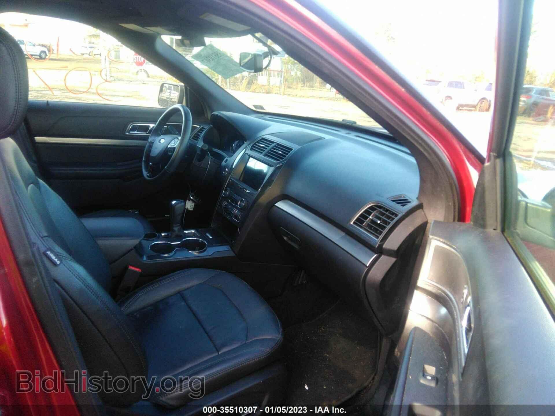2018 FORD EXPLORER - VIN: 1FM5K7D80JGB41728 - Фото 5