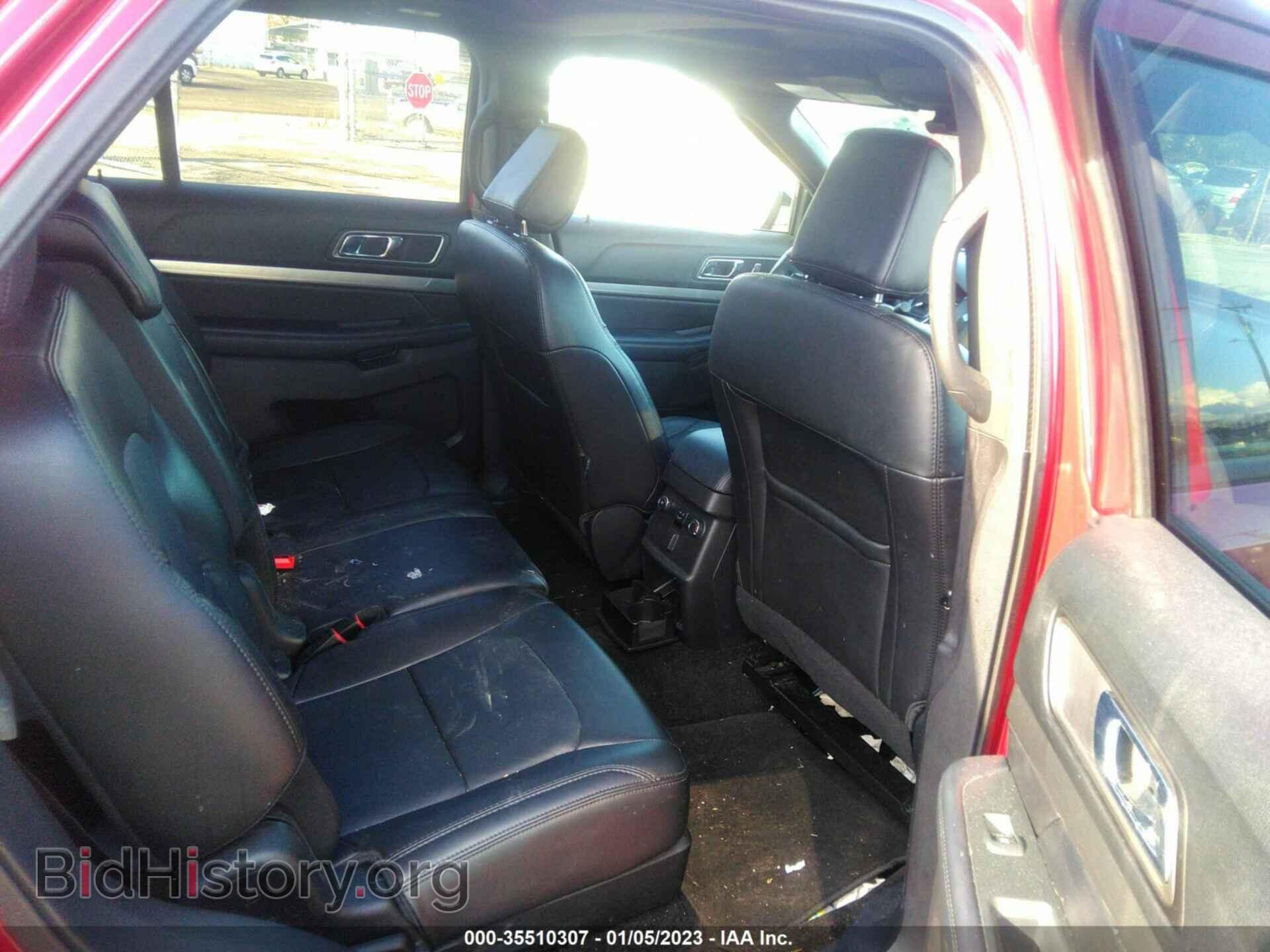 2018 FORD EXPLORER - VIN: 1FM5K7D80JGB41728 - Фото 8