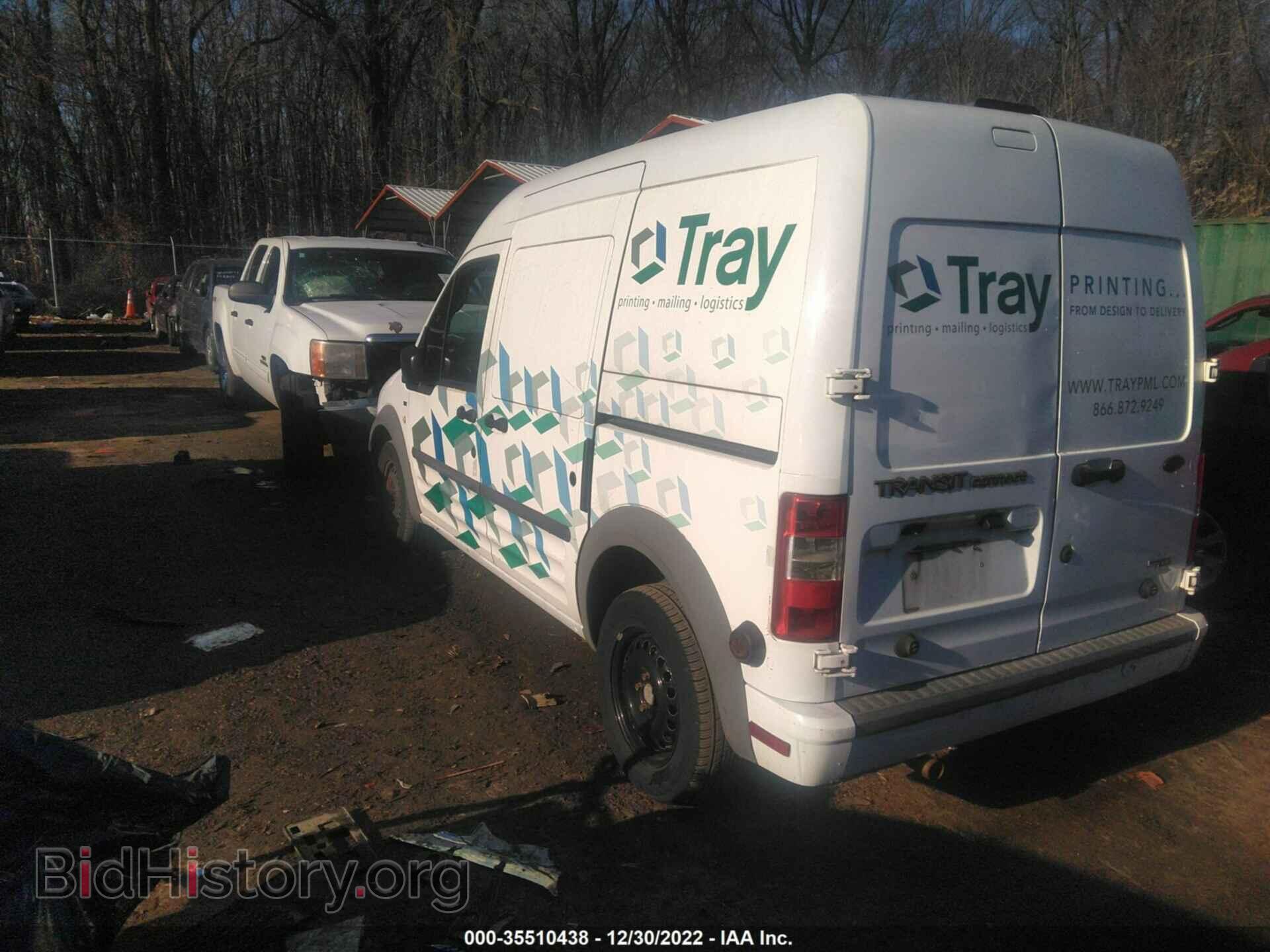 2012 FORD TRANSIT CONNECT - VIN: NM0LS7BNXCT079623 - Фото 3