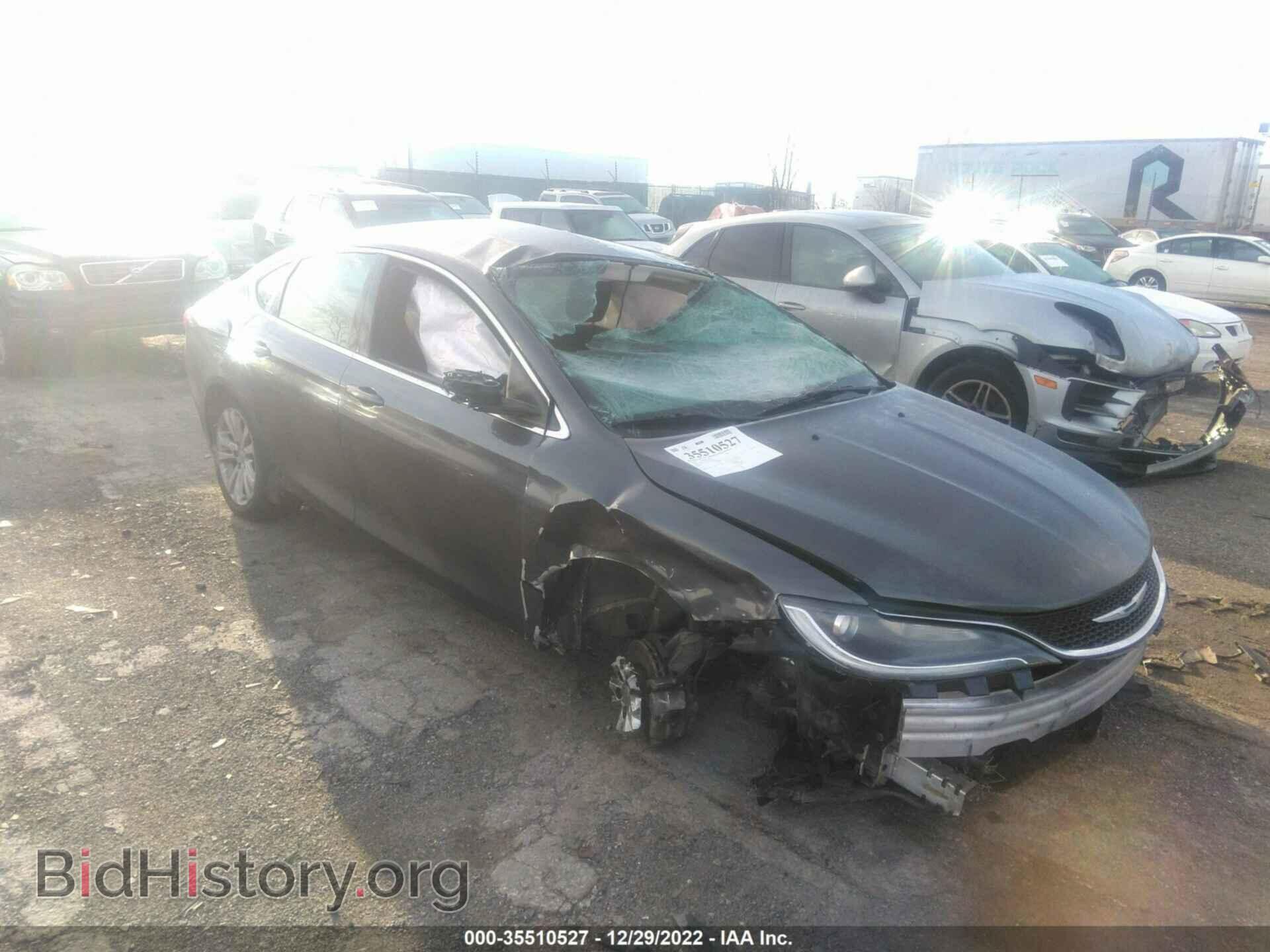 Фотография 1C3CCCAB7FN719767 - CHRYSLER 200 2015