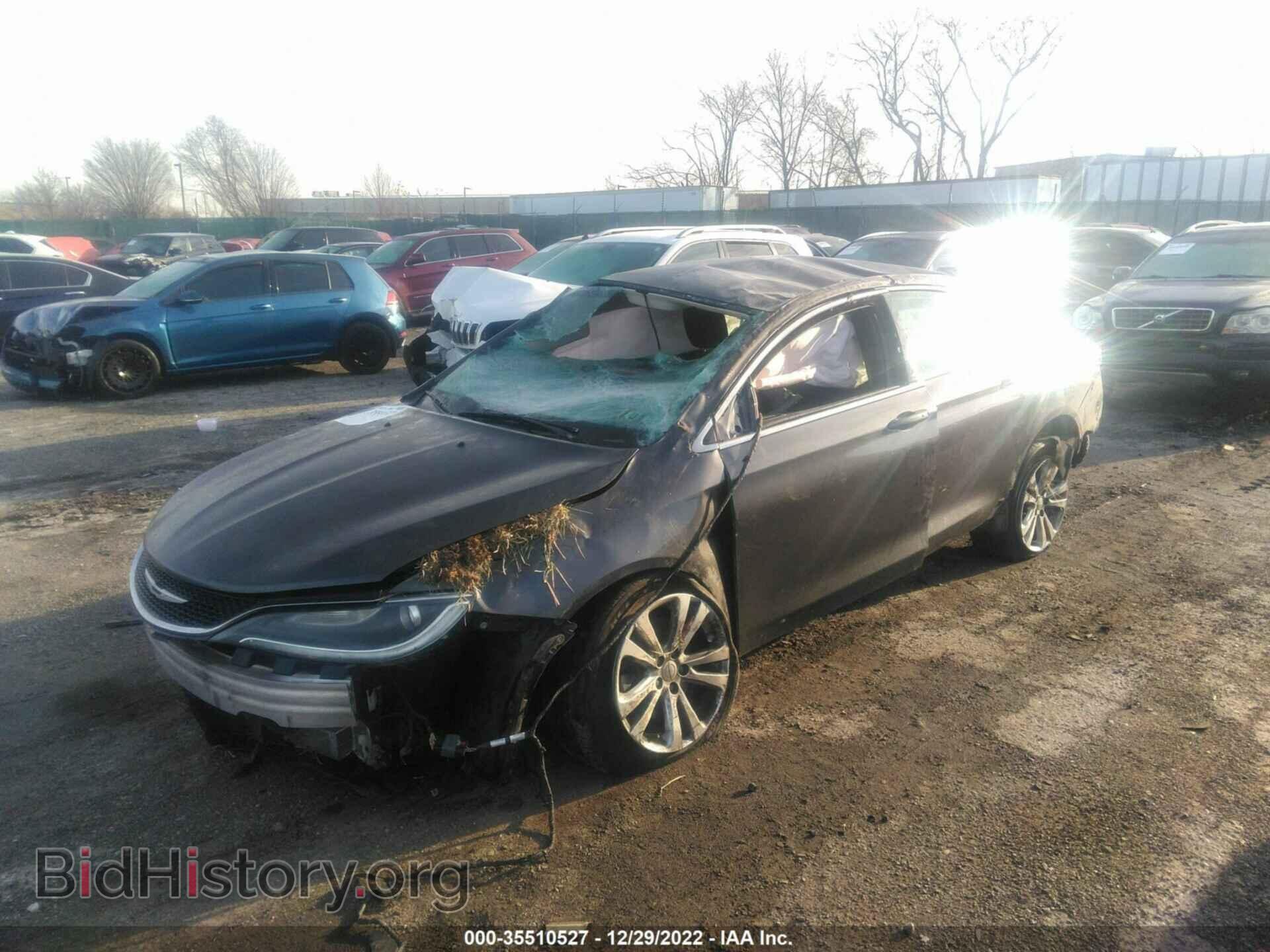 2015 CHRYSLER 200 - VIN: 1C3CCCAB7FN719767 - Фото 2