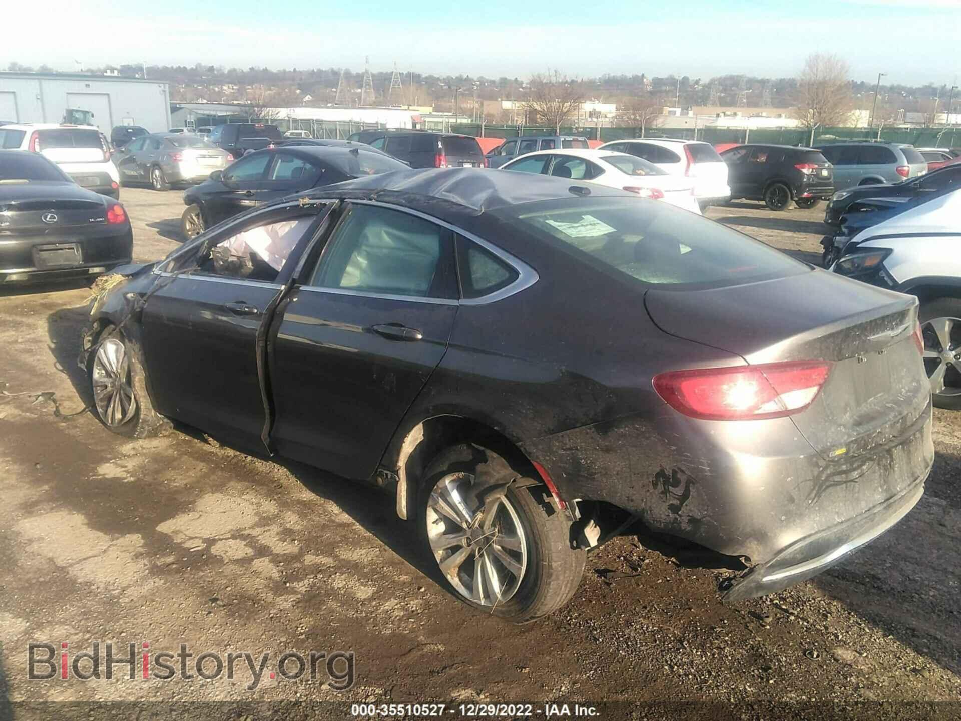 2015 CHRYSLER 200 - VIN: 1C3CCCAB7FN719767 - Фото 3