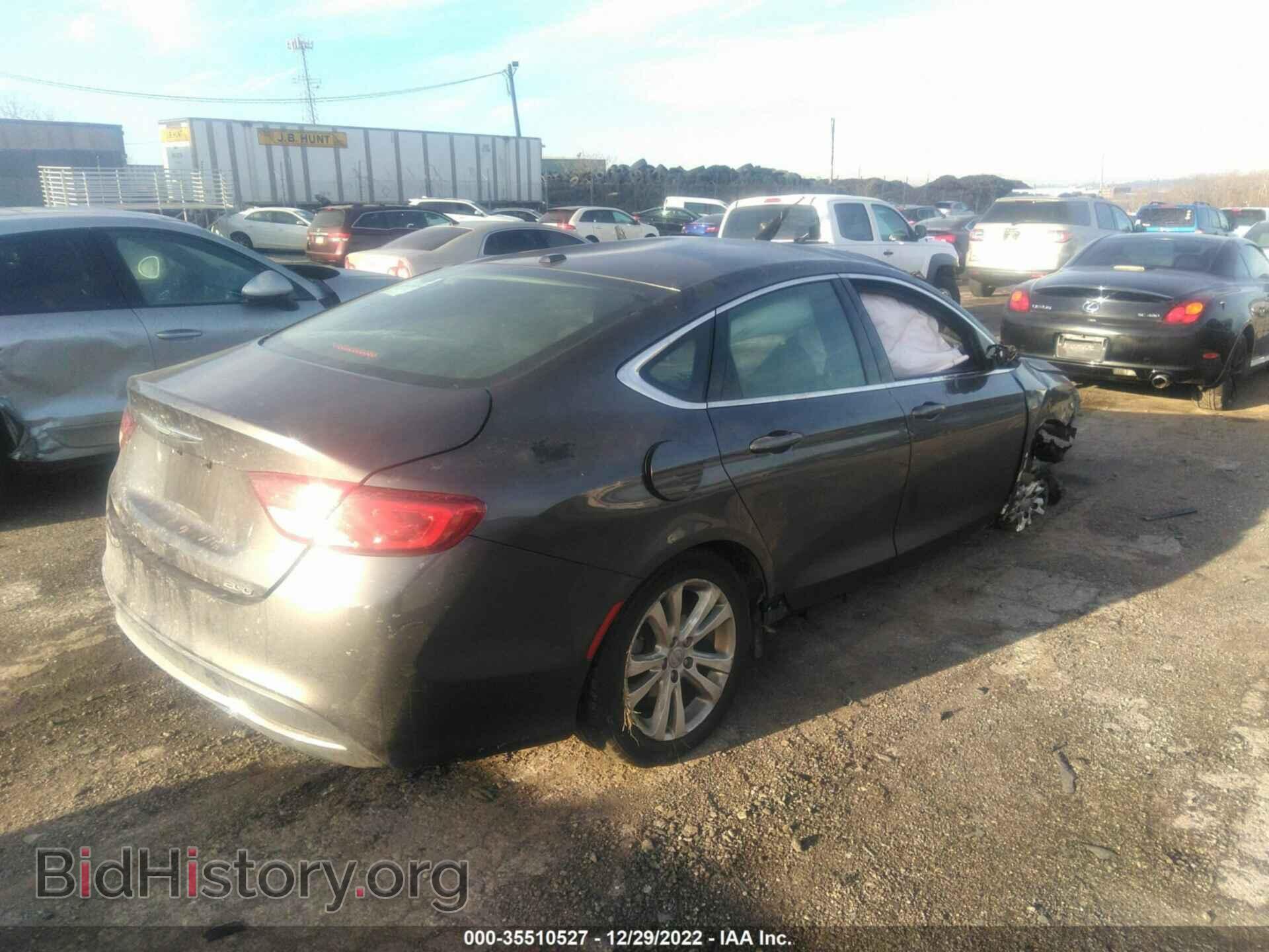 2015 CHRYSLER 200 - VIN: 1C3CCCAB7FN719767 - Фото 4