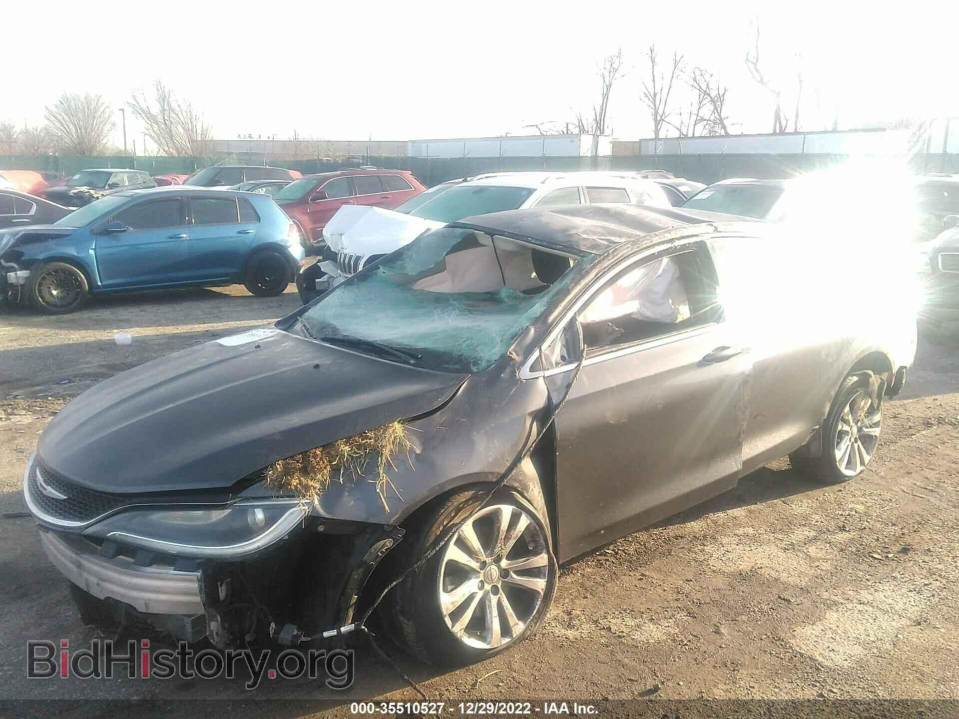 2015 CHRYSLER 200 - VIN: 1C3CCCAB7FN719767 - Фото 6