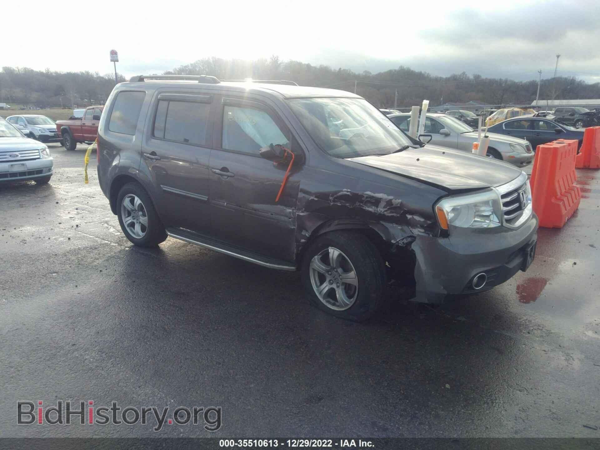 Photo 5FNYF4H57EB052789 - HONDA PILOT 2014