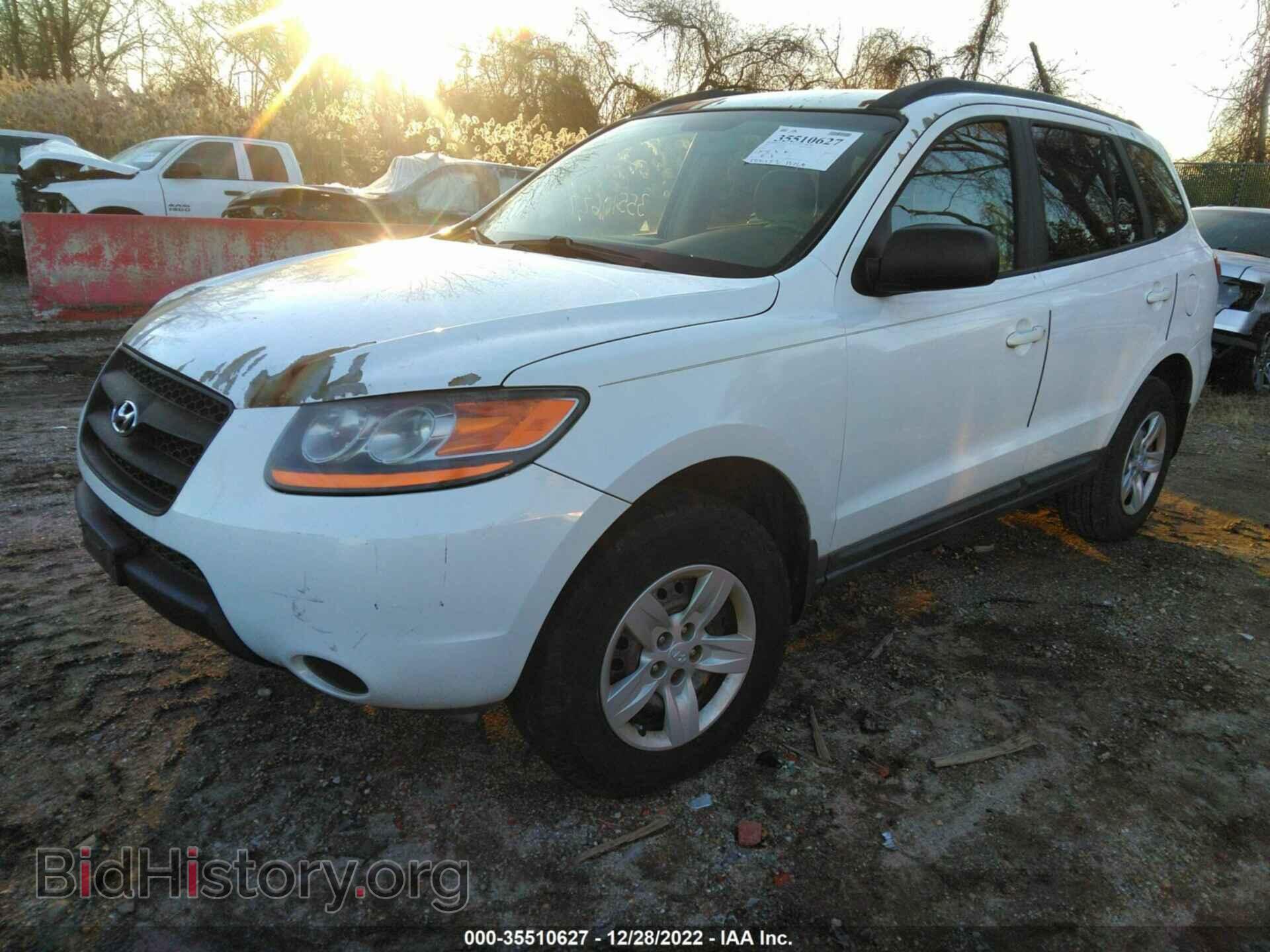 2009 HYUNDAI SANTA FE - VIN: 5NMSG13D59H330710 - Фото 2