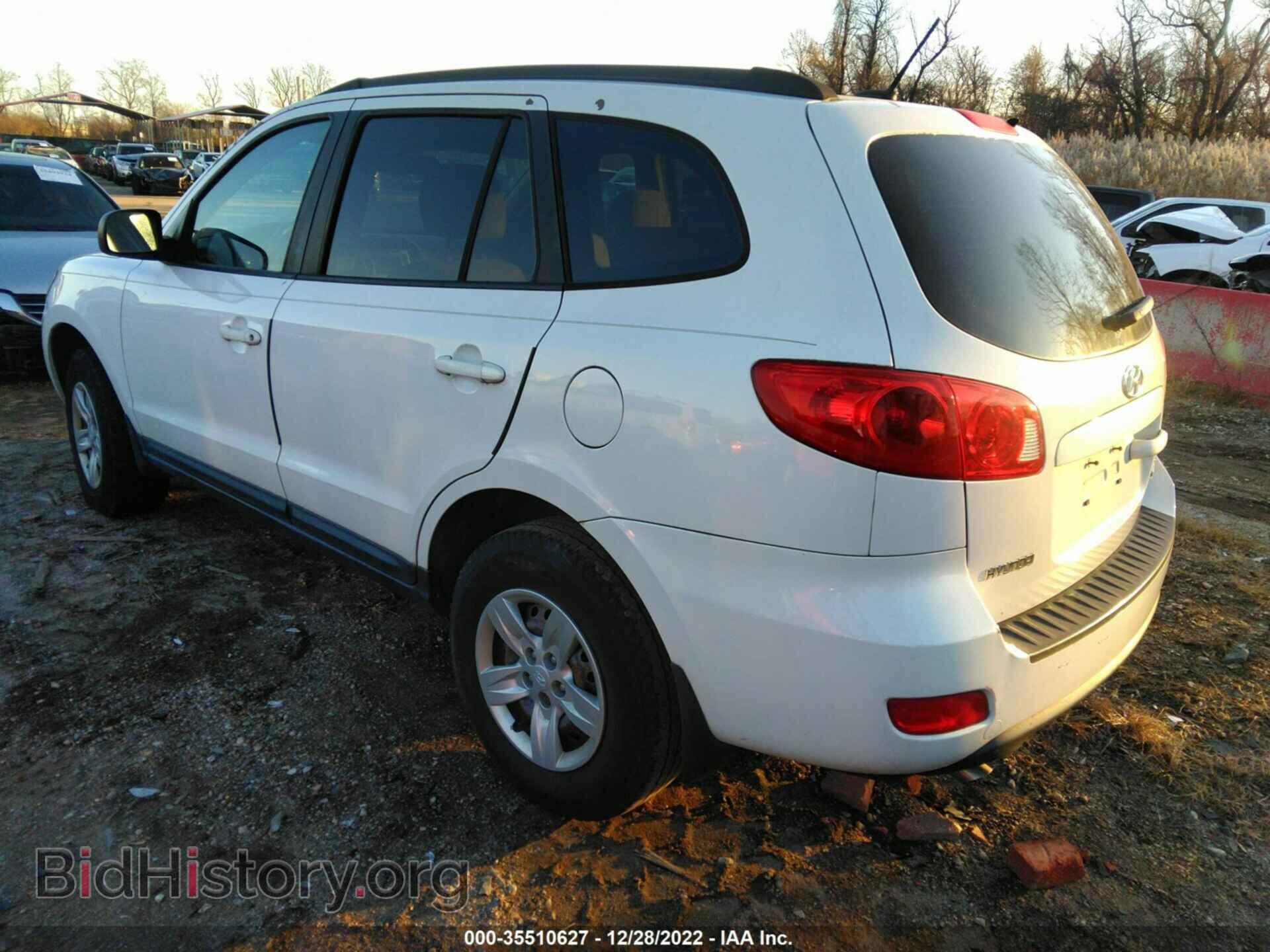 2009 HYUNDAI SANTA FE - VIN: 5NMSG13D59H330710 - Фото 3