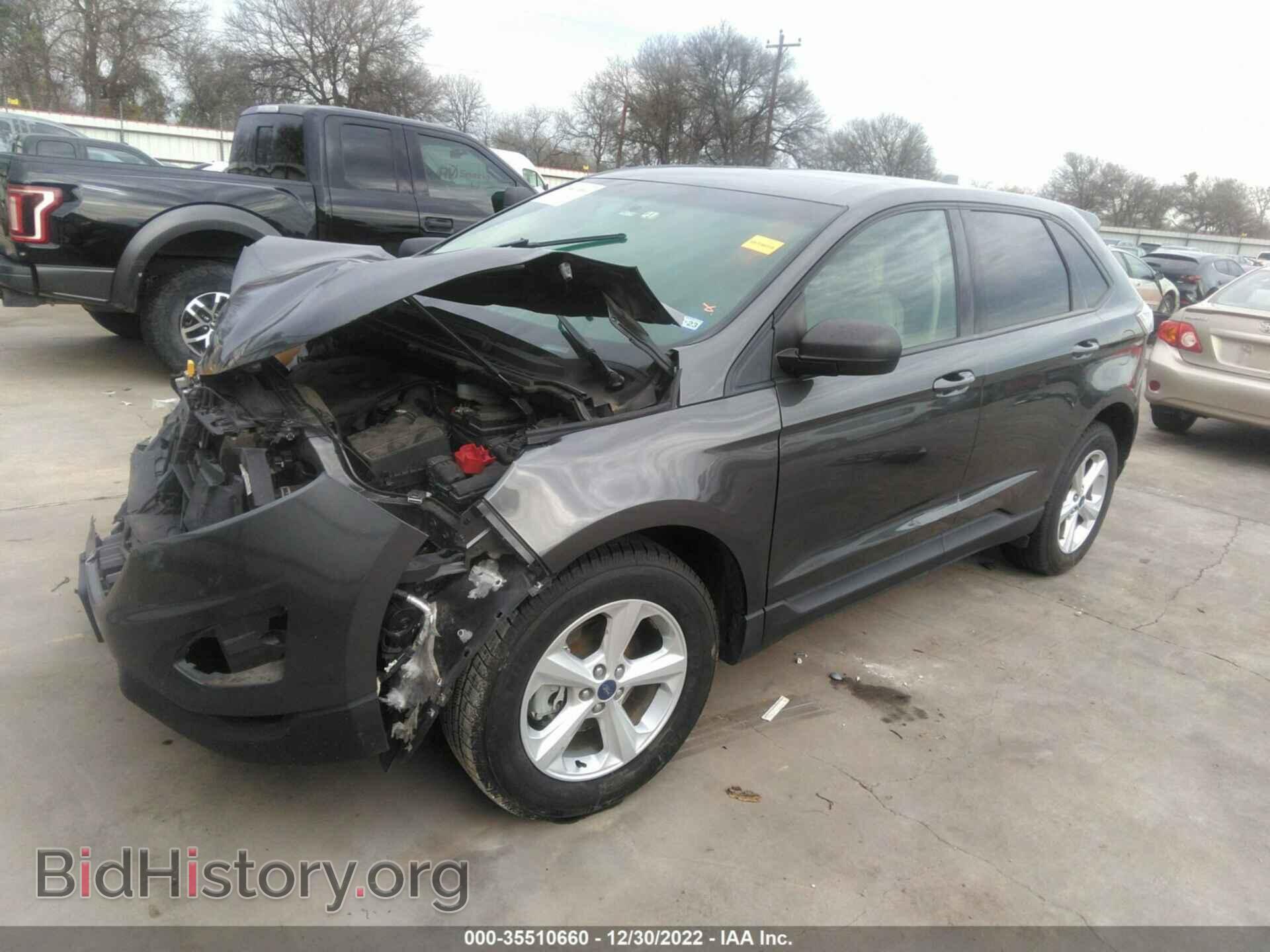 2017 FORD EDGE - VIN: 2FMPK3G94HBC26420 - Photo 2