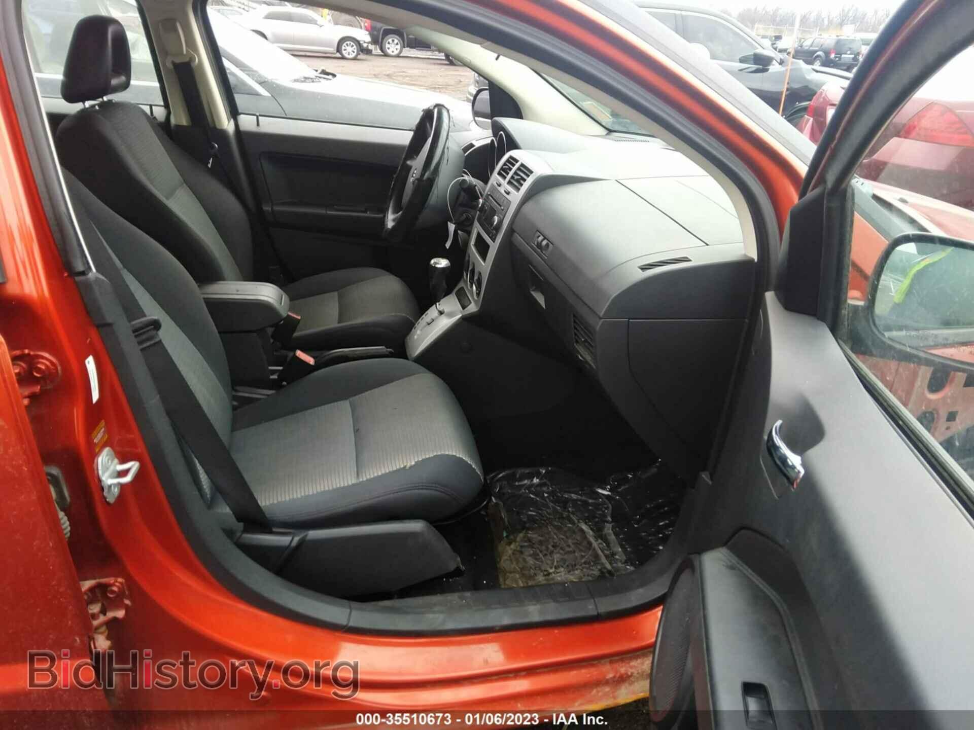 2009 DODGE CALIBER - VIN: 1B3HB48A69D144967 - Фото 5