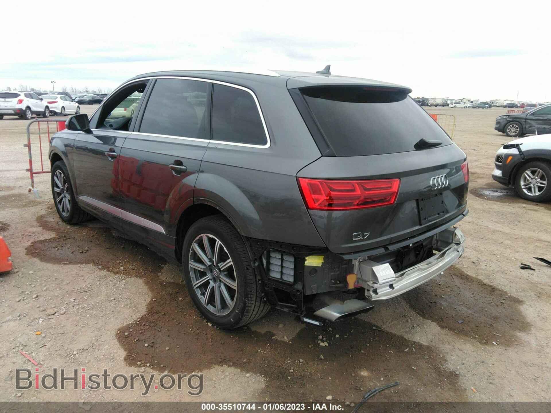 2019 AUDI Q7 - VIN: WA1LHAF70KD042450 - Фото 3