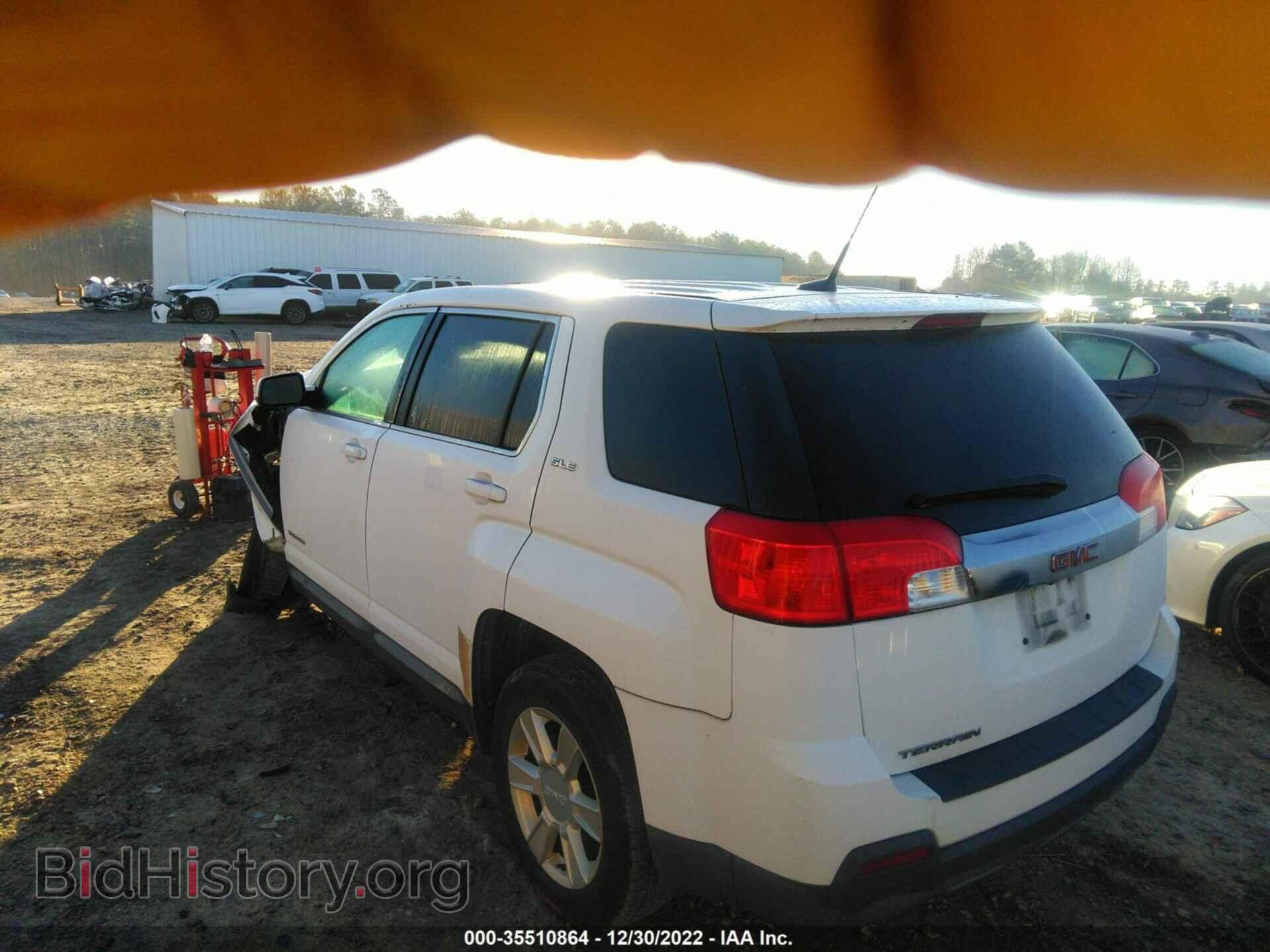 2010 GMC TERRAIN - VIN: 2CTALBEW9A6326056 - Фото 3