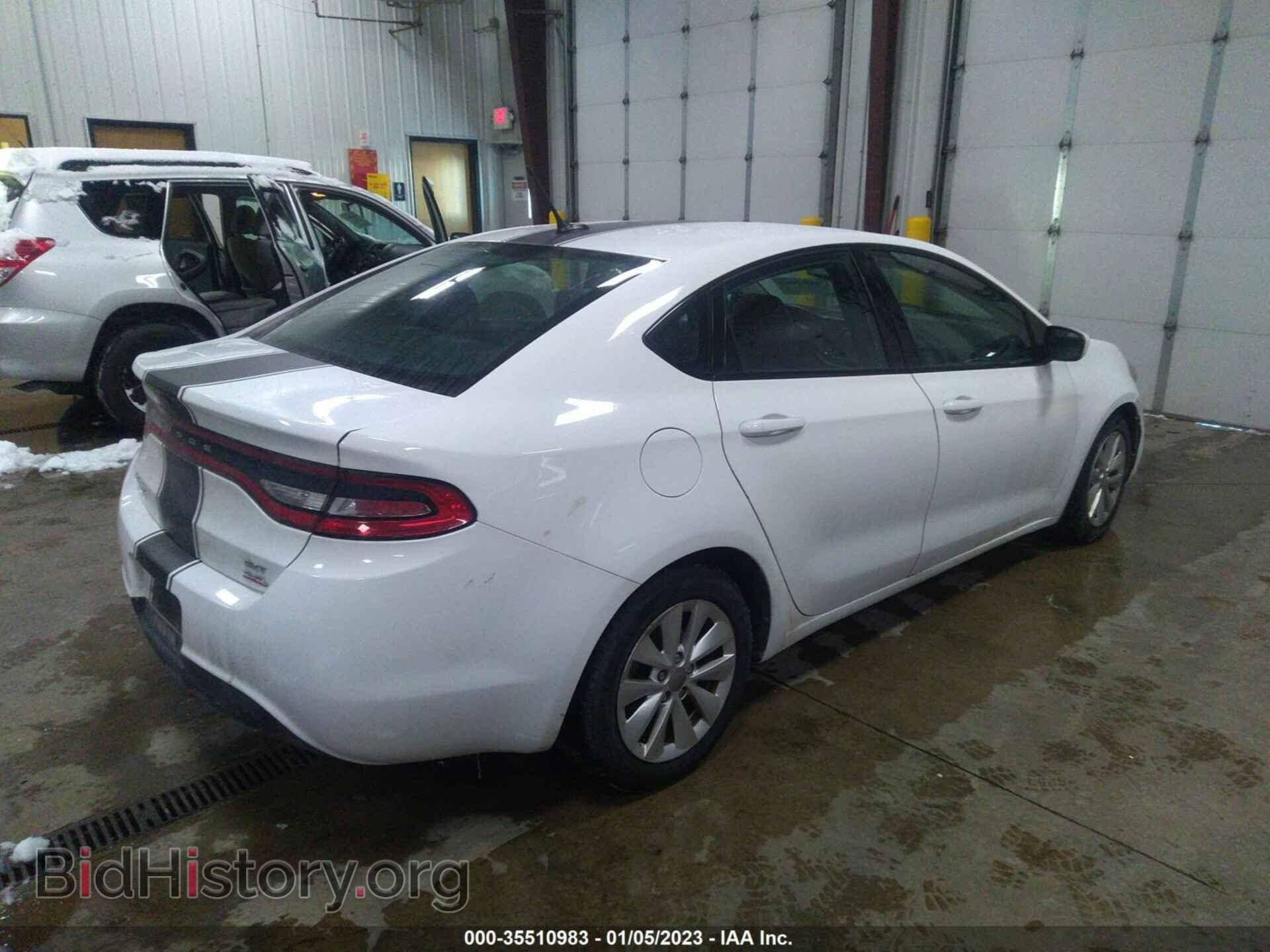 2014 DODGE DART - VIN: 1C3CDFBB2ED677056 - Фото 4