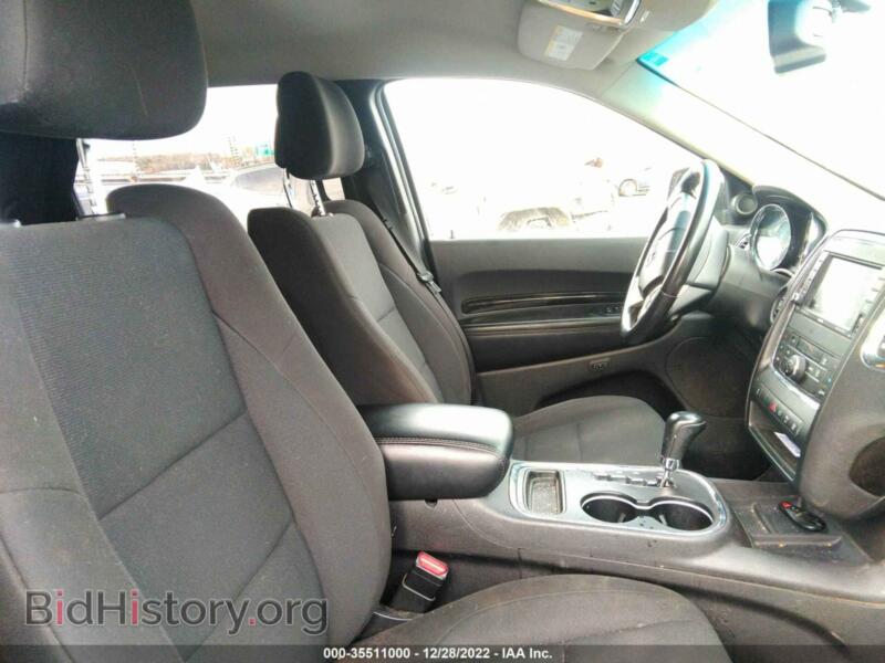 2011 Dodge DURANGO (VIN 1D4RD4GG1BC627946) — фото 5 из 12