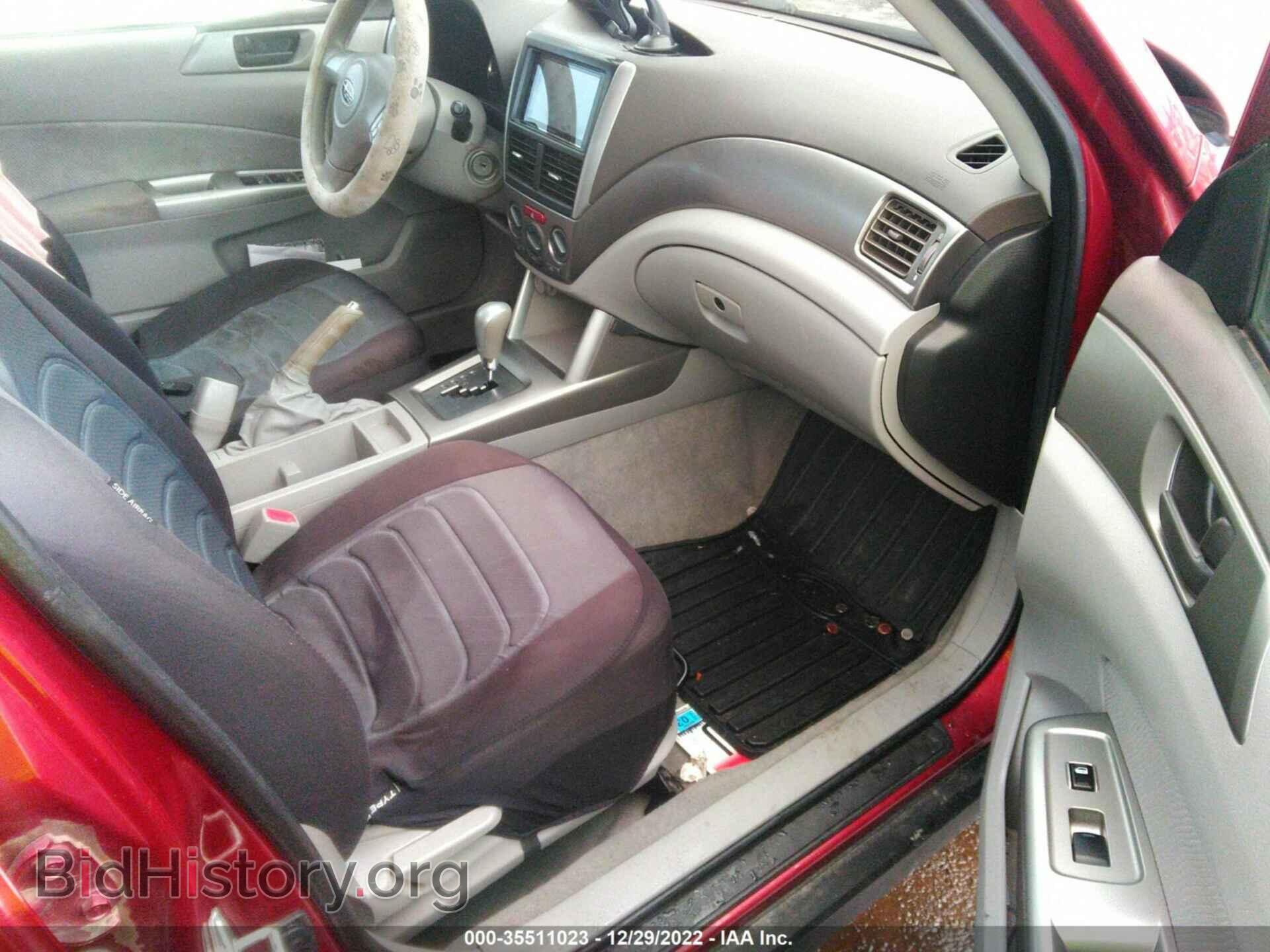 2010 SUBARU FORESTER - VIN: JF2SH6BC2AH778624 - Фото 5