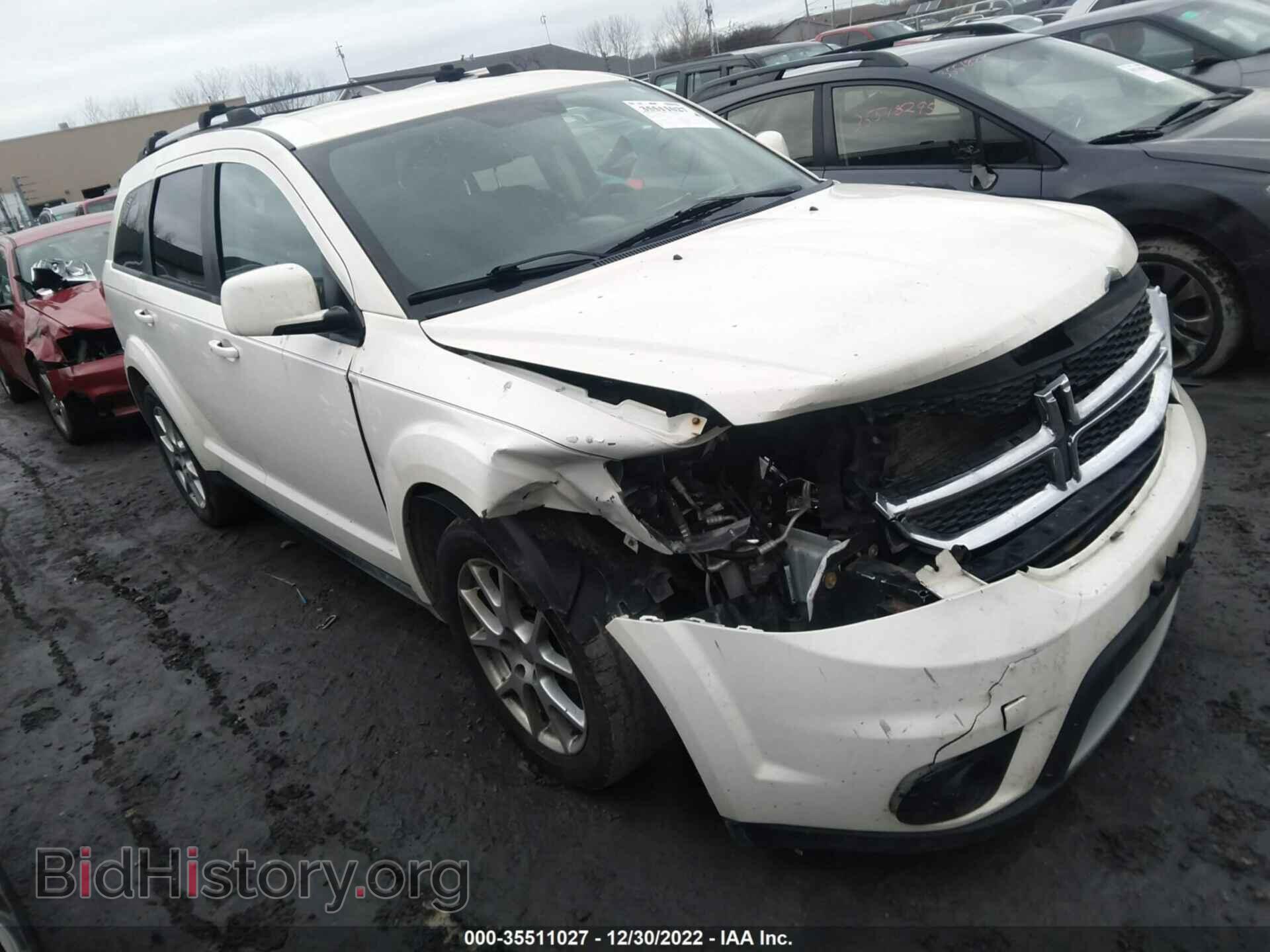 Фотография 3C4PDCCG7CT146531 - DODGE JOURNEY 2012
