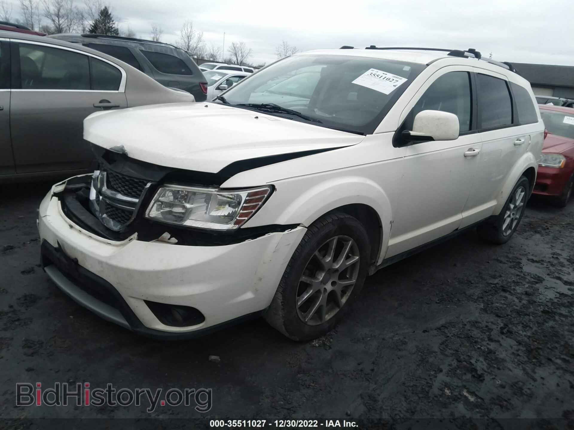 2012 DODGE JOURNEY - VIN: 3C4PDCCG7CT146531 - Фото 2