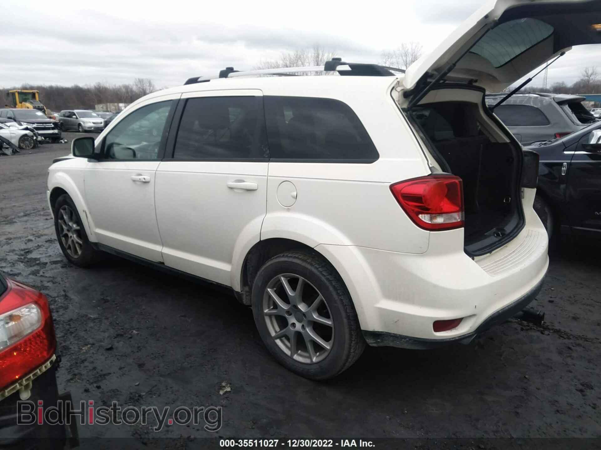 2012 DODGE JOURNEY - VIN: 3C4PDCCG7CT146531 - Фото 3