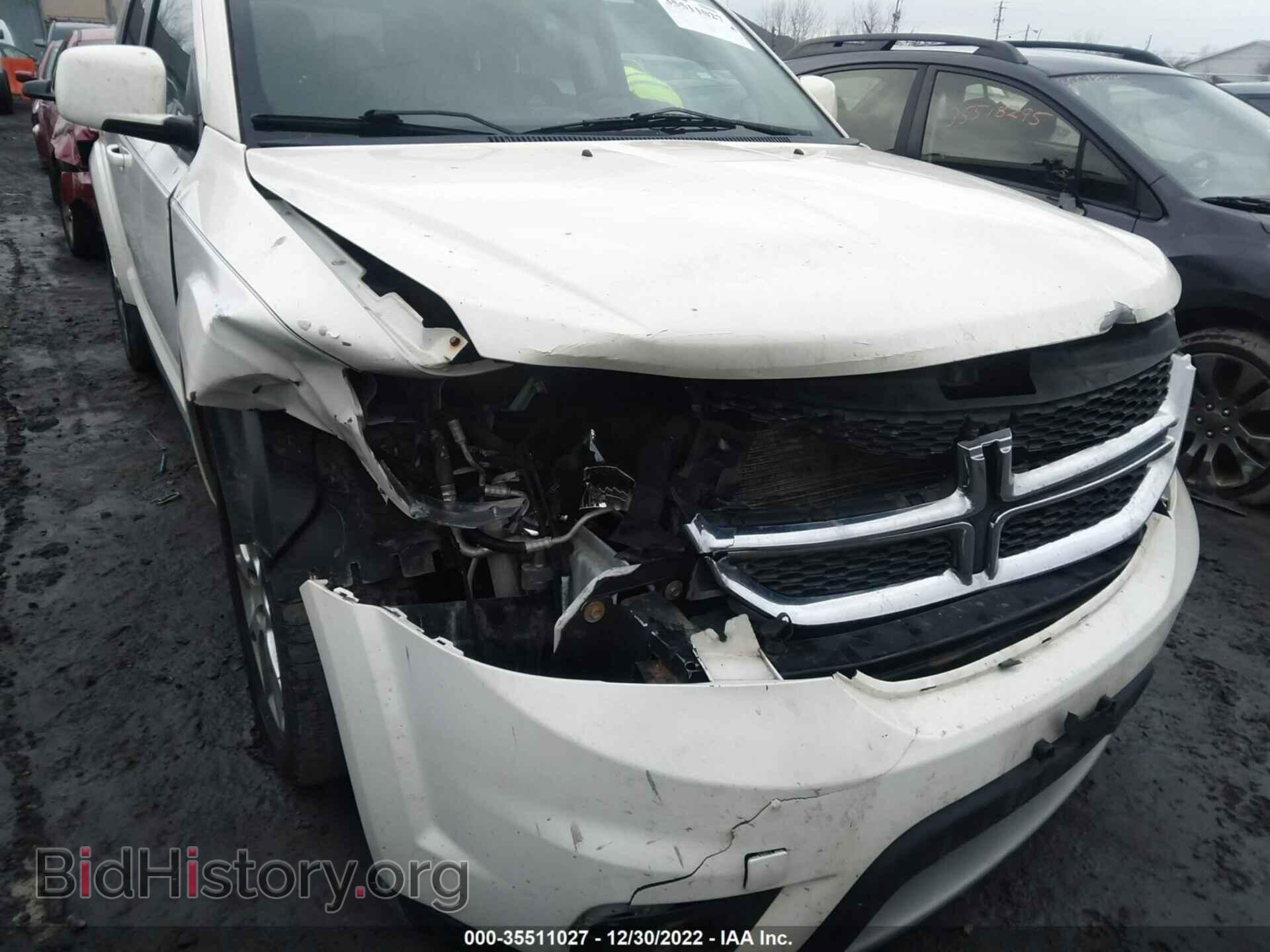 2012 DODGE JOURNEY - VIN: 3C4PDCCG7CT146531 - Фото 6